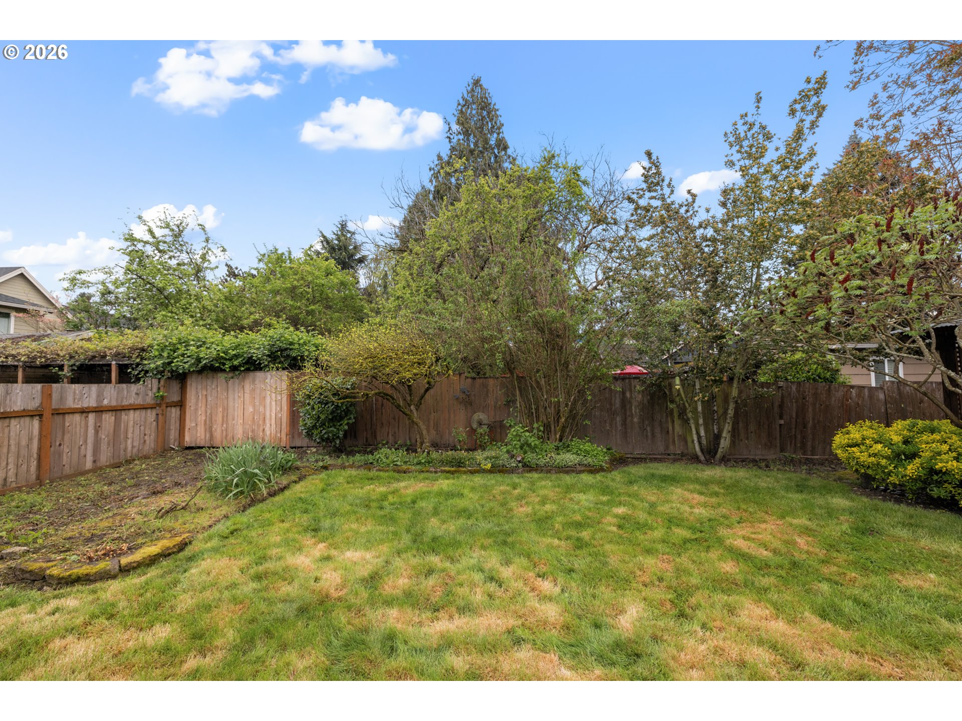 2026 Southeast Insley Street Portland, OR 97202 - Photo 31 of 32 a garden view