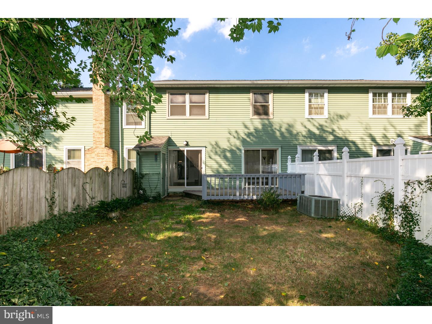 104 Farnwood Road Mount Laurel, NJ 08054 - Photo 18 of 20 Exterior Back