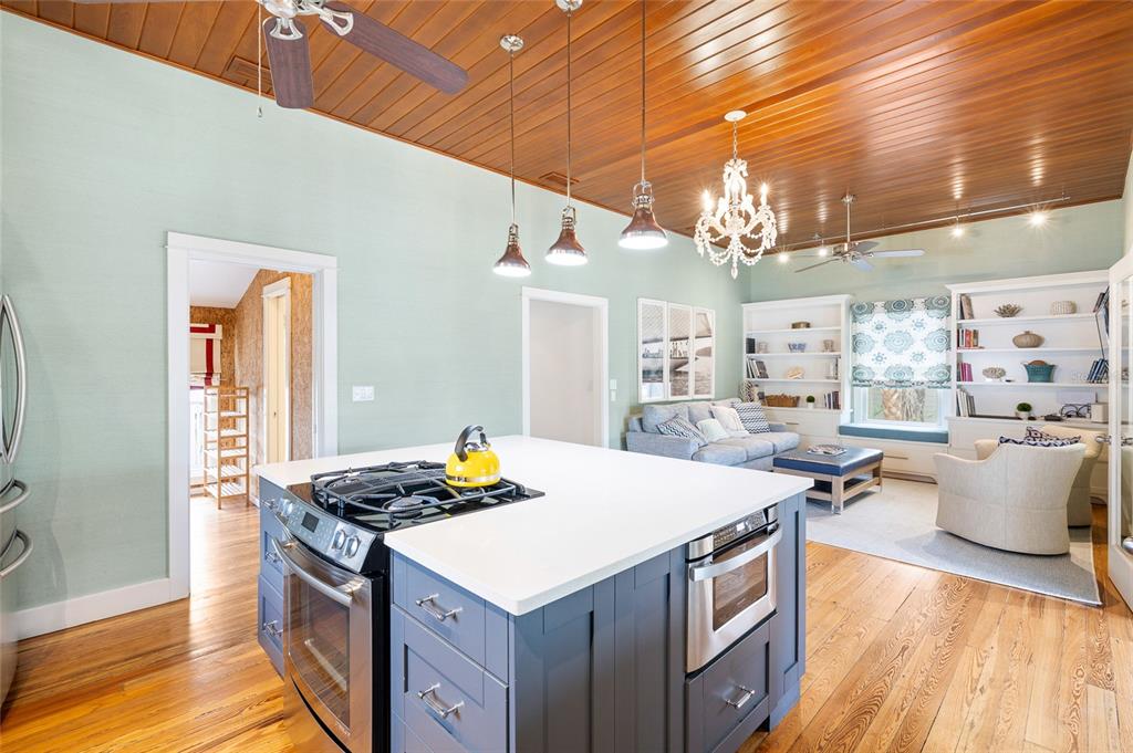 340 Palm Avenue Boca Grande, FL 33921 - Photo 14 of 38 a kitchen that has a sink and a stove