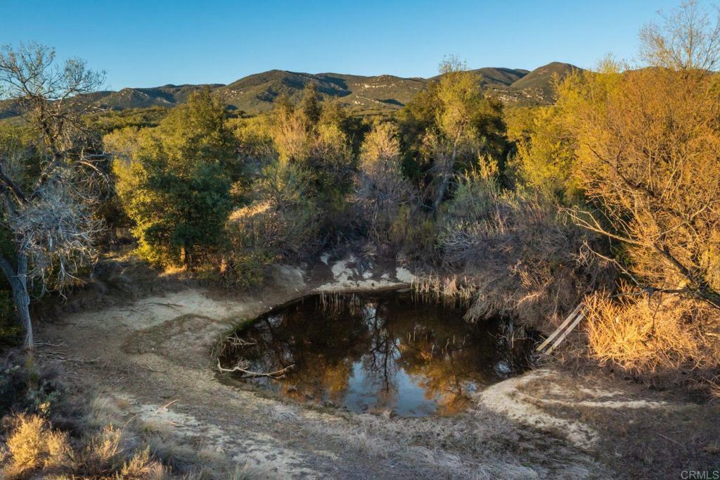 0 Chihuahua Valley Road Warner Springs, CA 92086 - Photo 5 of 7 a view of a house with a yard