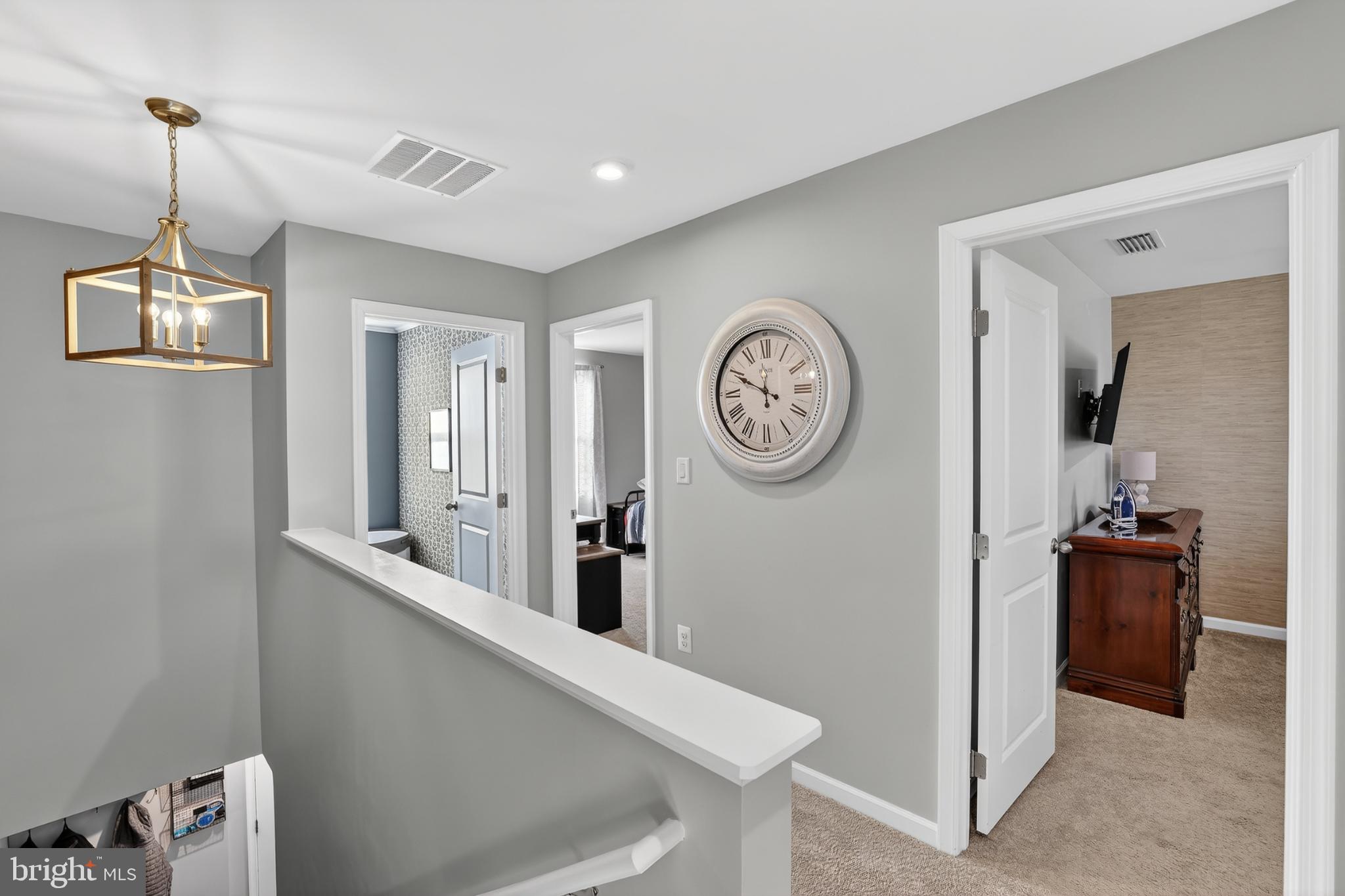 7069 Wise Lane King George, VA 22485 - Photo 13 of 39 Inviting hallway with modern accents.