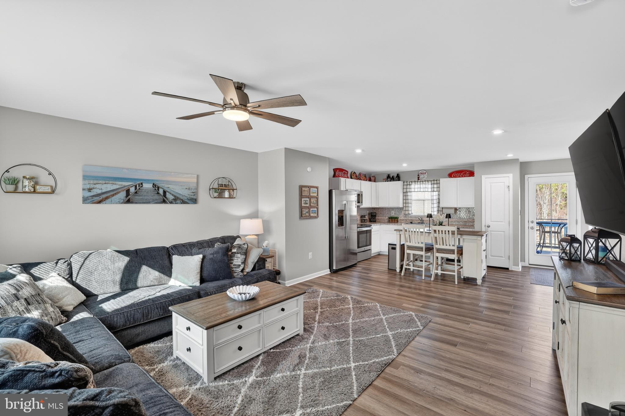 7069 Wise Lane King George, VA 22485 - Photo 2 of 39 Modern open-concept living space with style.