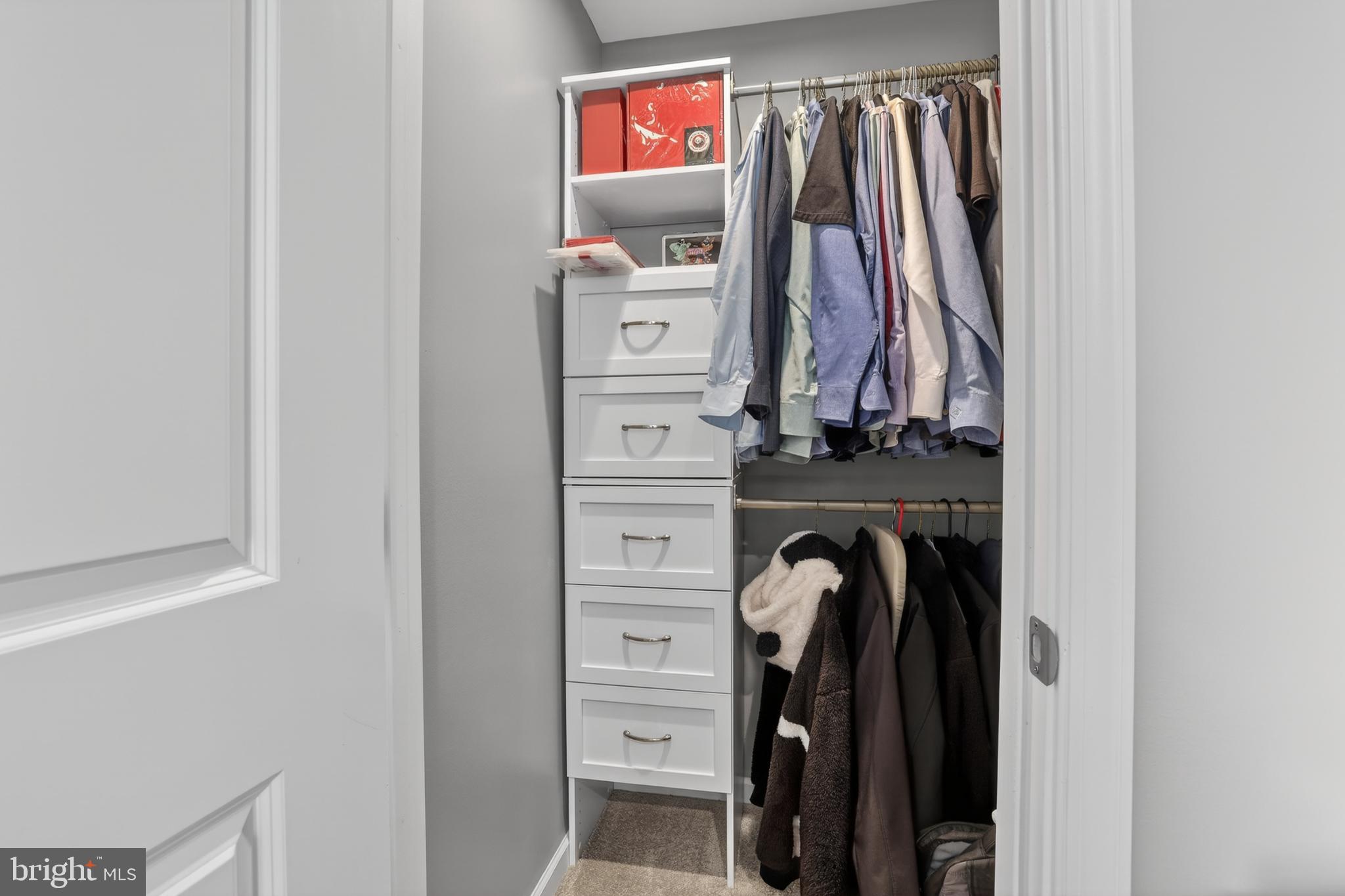 7069 Wise Lane King George, VA 22485 - Photo 21 of 39 Stylish closet with organized storage space.
