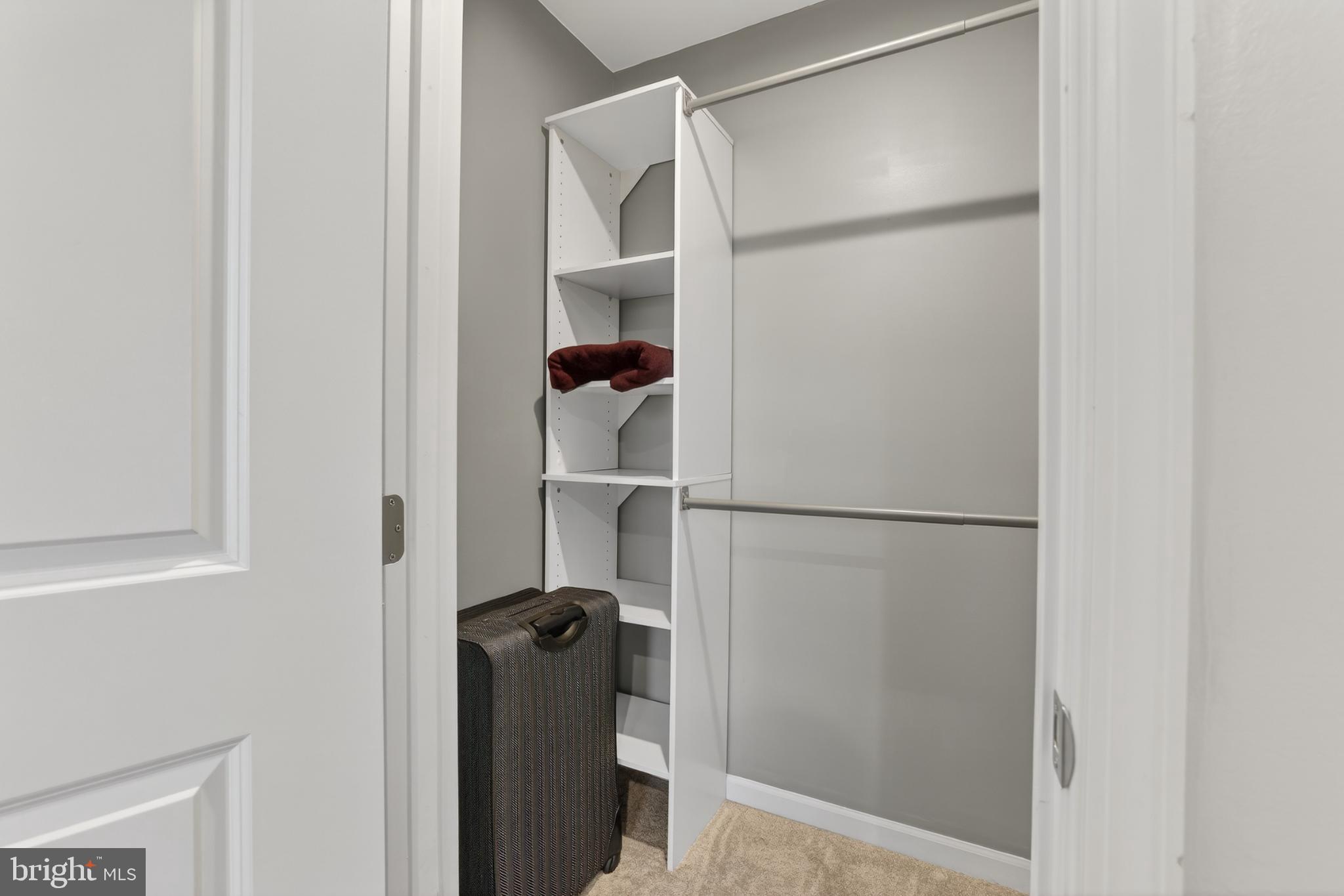 7069 Wise Lane King George, VA 22485 - Photo 24 of 39 Spacious closet with modern shelving.