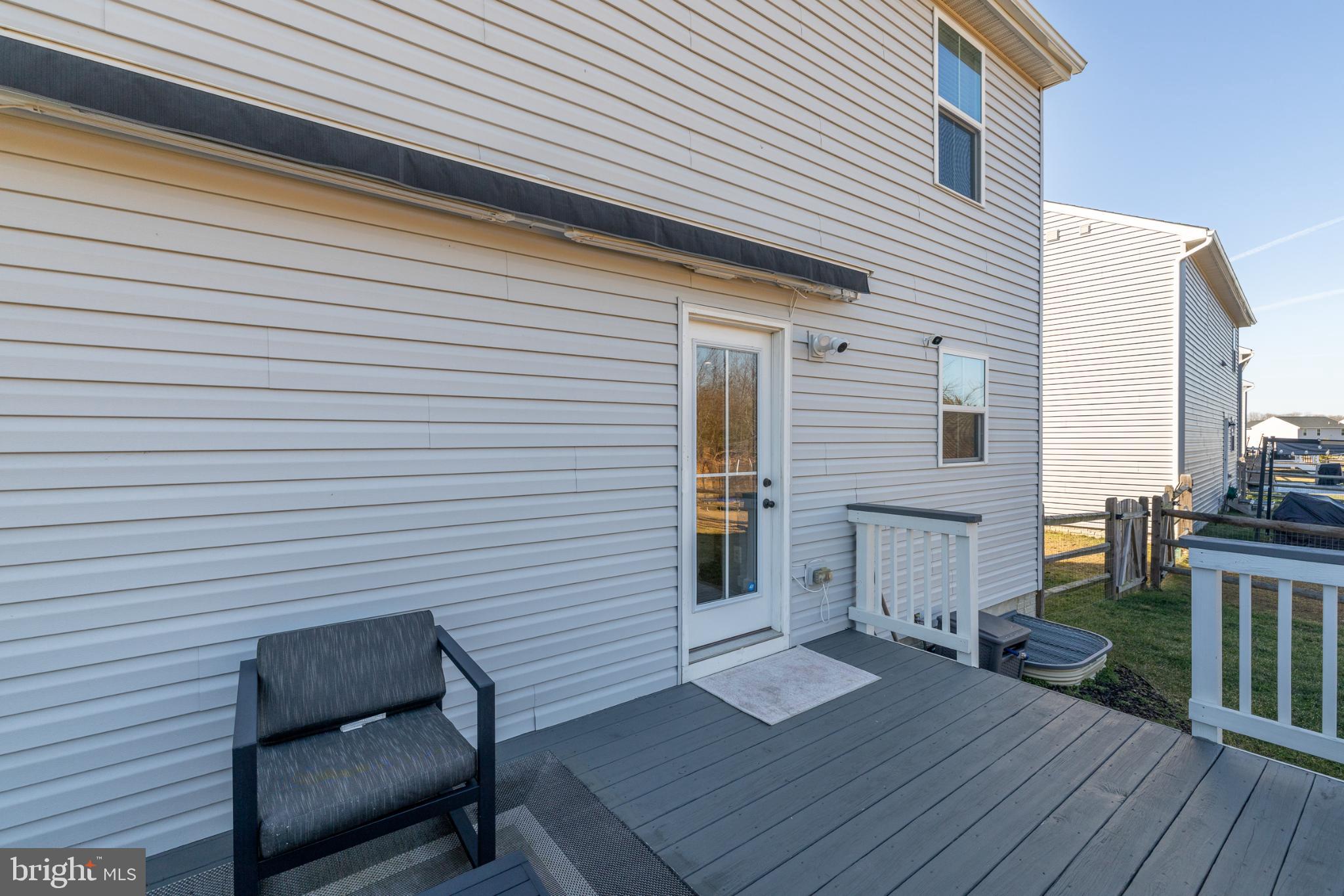 7069 Wise Lane King George, VA 22485 - Photo 30 of 39 Charming patio entrance with modern appeal.