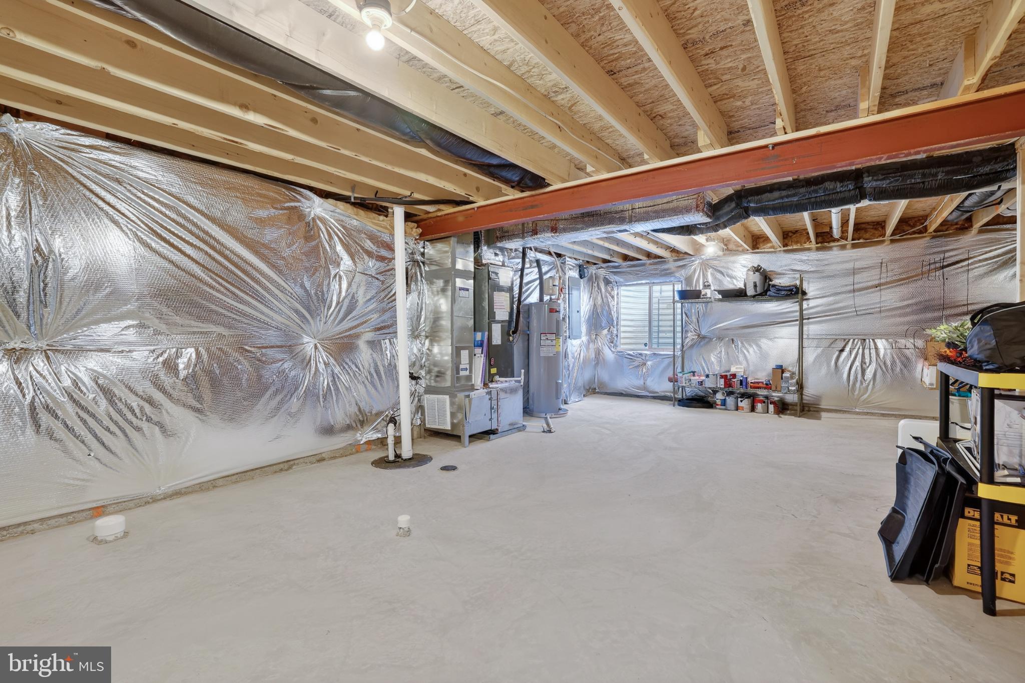7069 Wise Lane King George, VA 22485 - Photo 31 of 39 Spacious unfinished basement ready for ideas.