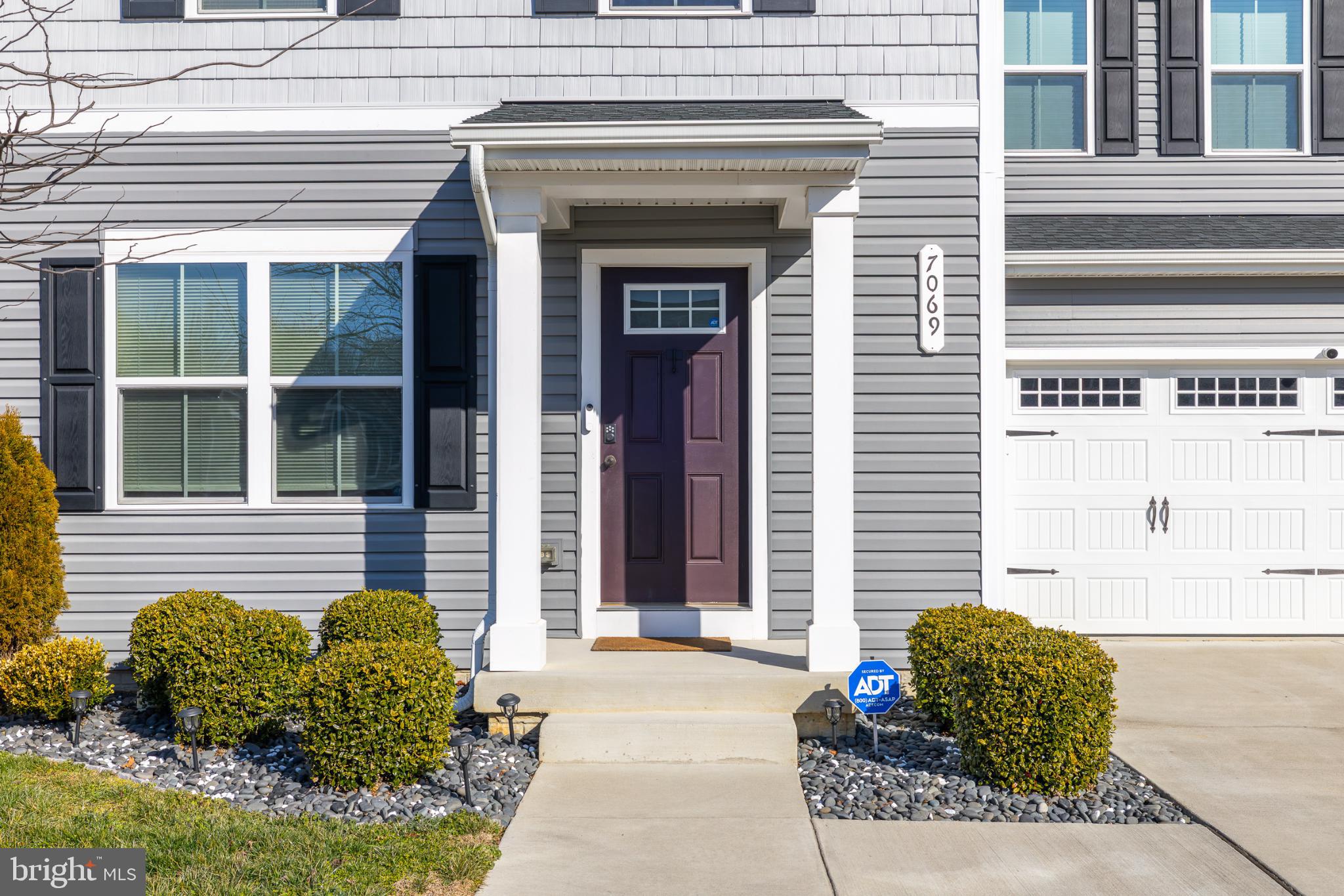 7069 Wise Lane King George, VA 22485 - Photo 34 of 39 Charming entrance with modern curb appeal.