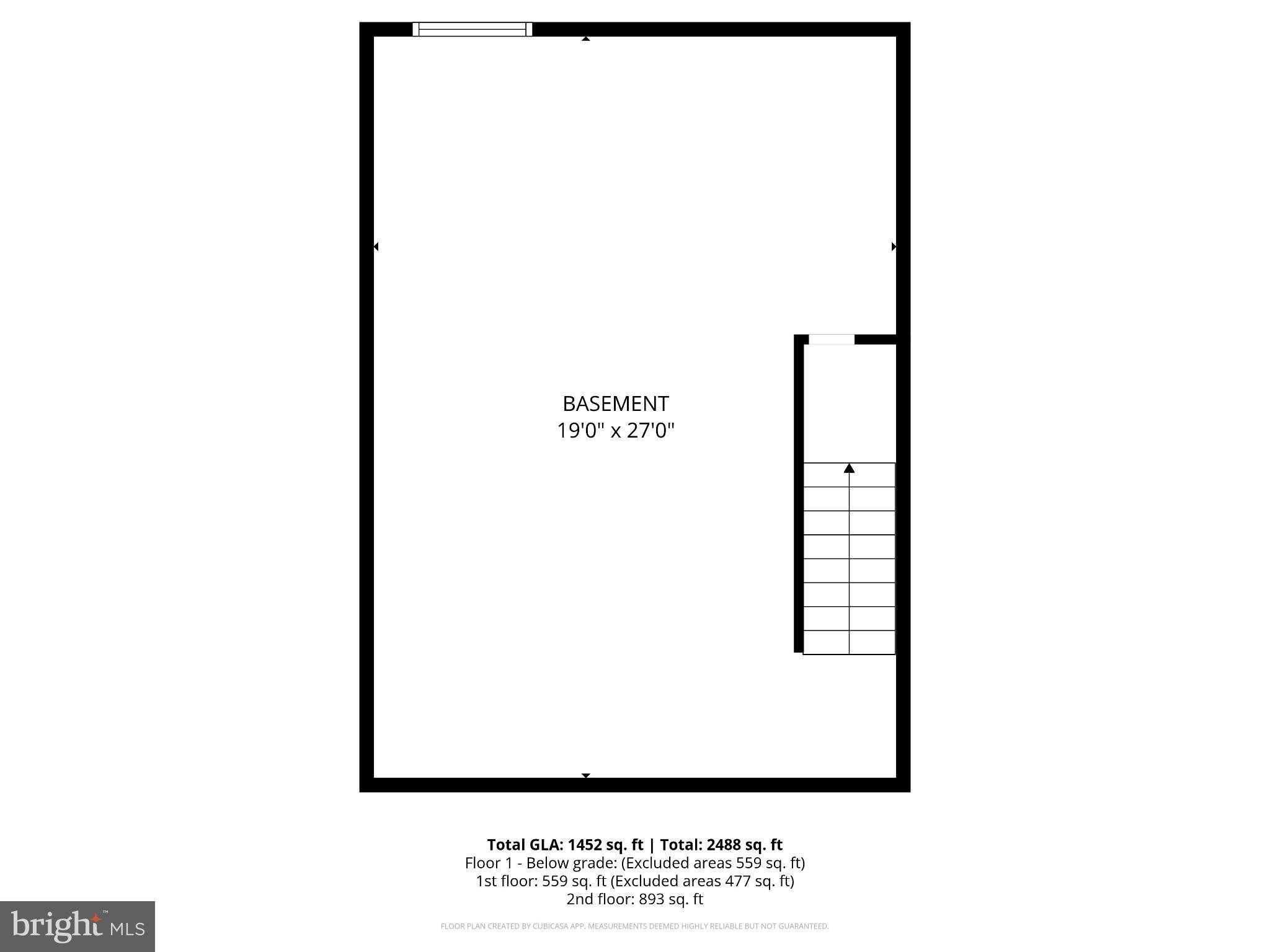 7069 Wise Lane King George, VA 22485 - Photo 39 of 39 Spacious residential floor plan layout.