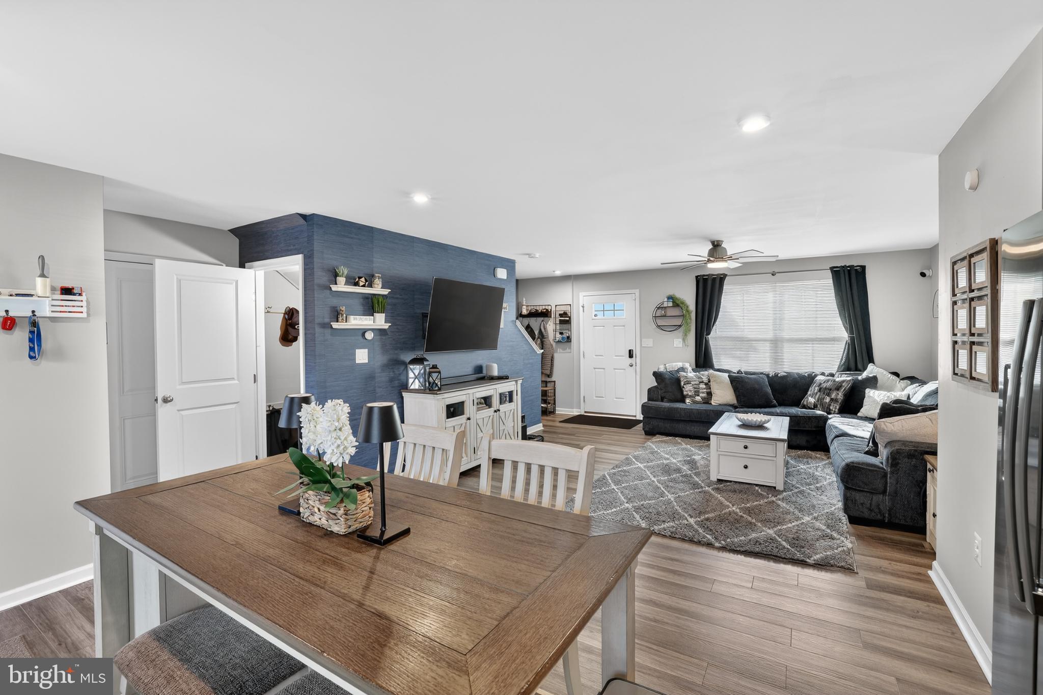 7069 Wise Lane King George, VA 22485 - Photo 6 of 39 Modern open-concept living space awaits you.