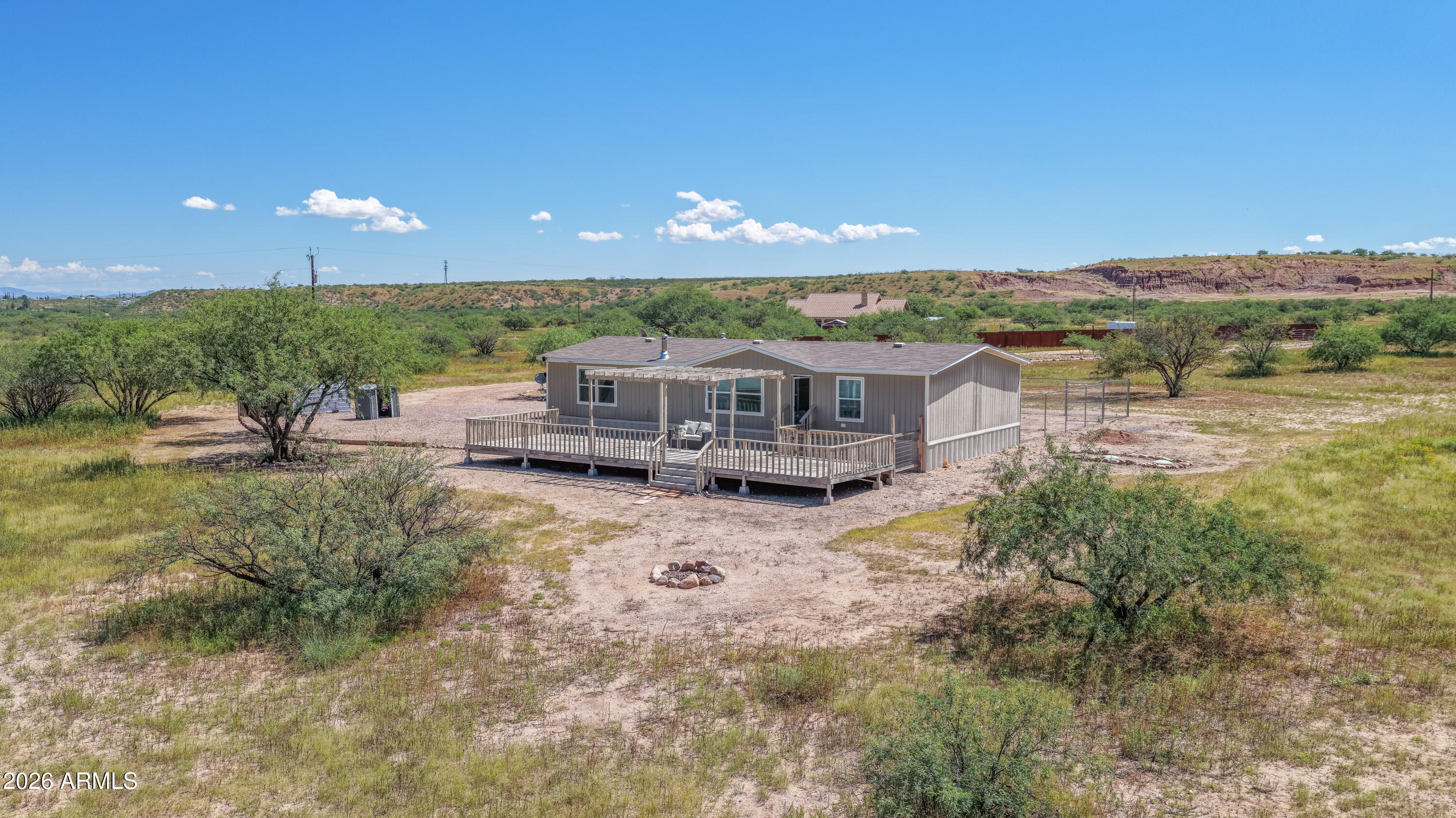 435 Rattle Snake Ranch Road Huachuca City, AZ 85616 - Photo 32 of 46 Aerial - 435 Rattle Snake Ranch Rd-8