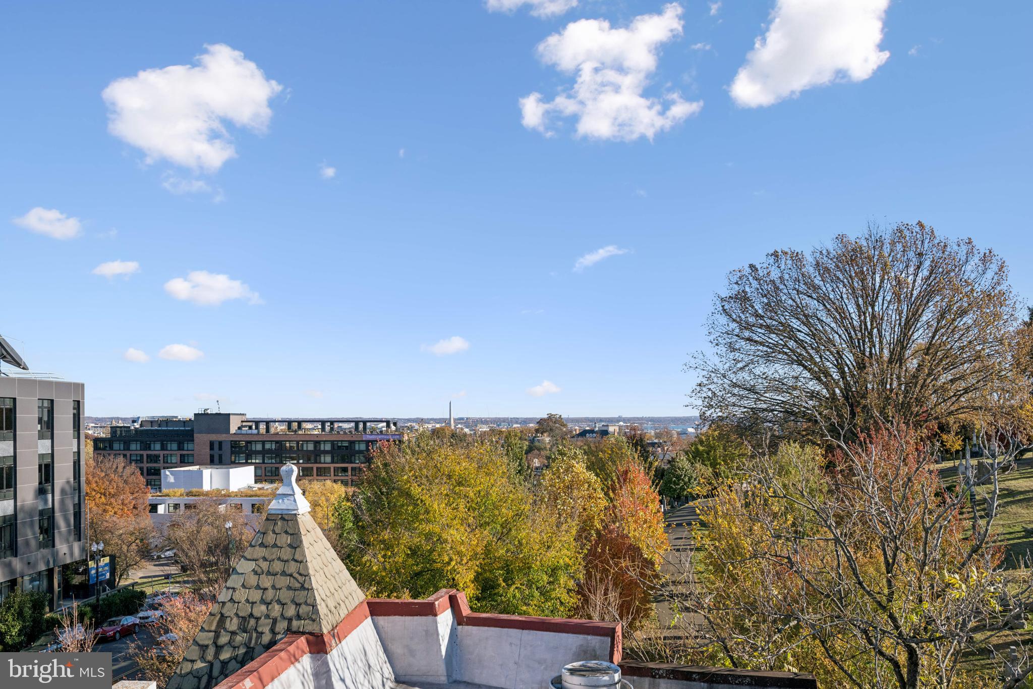 2134 Wisconsin Avenue Northwest, Unit 6 Washington, DC 20007 - Photo 26 of 40 a view of a balcony with an ocean view
