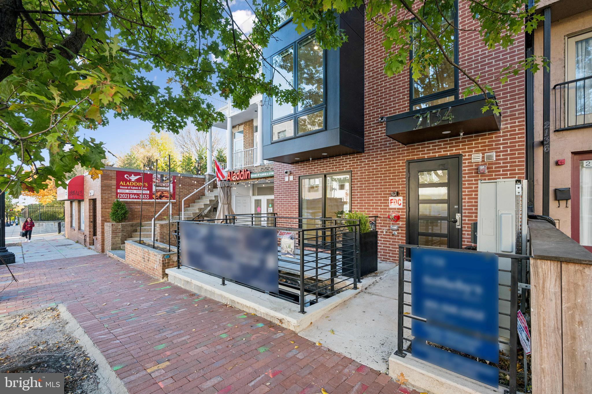 2134 Wisconsin Avenue Northwest, Unit 6 Washington, DC 20007 - Photo 36 of 43 a view of street with sitting area