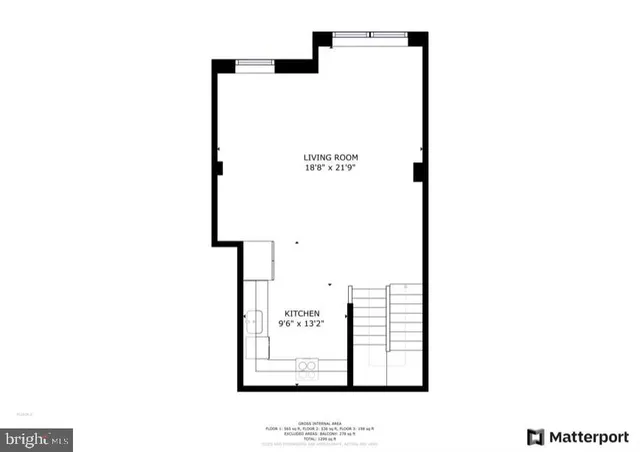 $5,700 | 2134 Wisconsin Avenue Northwest, Unit 6, Washington, DC 20007