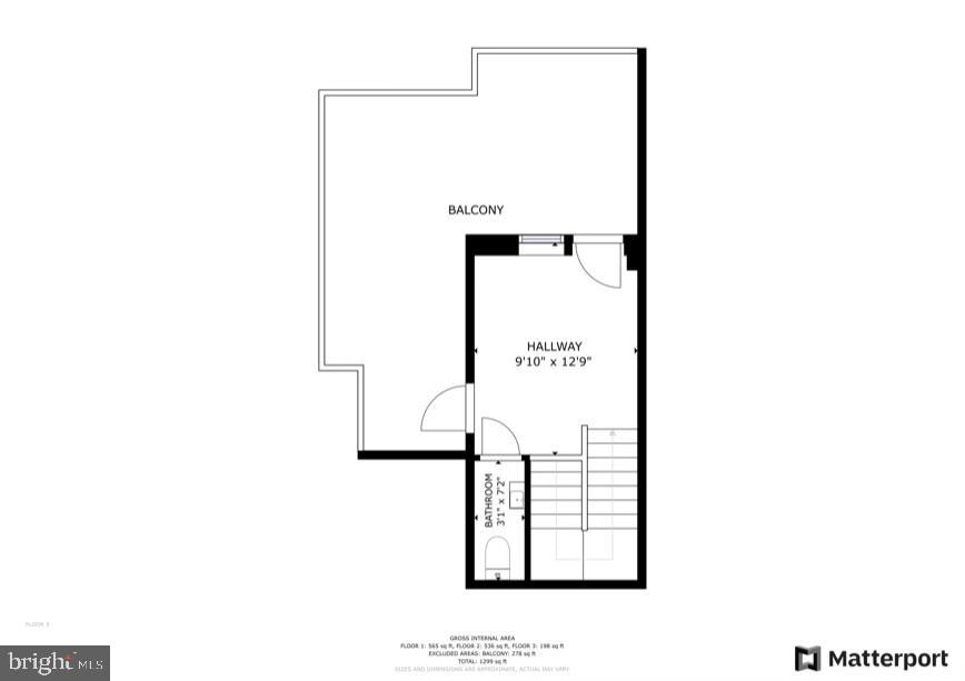 2134 Wisconsin Avenue Northwest, Unit 6 Washington, DC 20007 - Photo 39 of 40 a picture of a floor plan