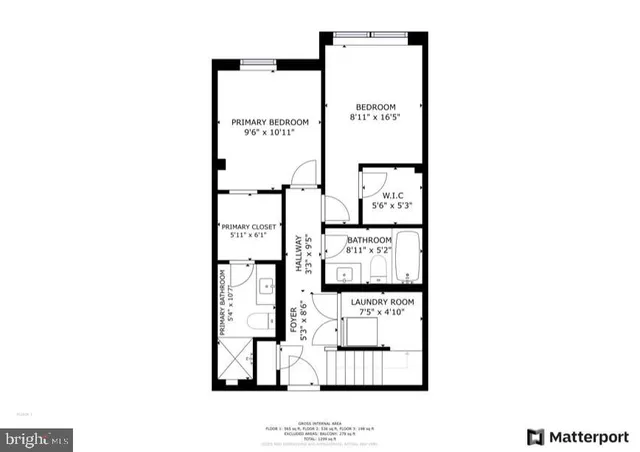 $5,700 | 2134 Wisconsin Avenue Northwest, Unit 6, Washington, DC 20007