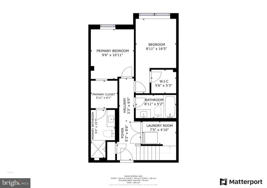 2134 Wisconsin Avenue Northwest, Unit 6 Washington, DC 20007 - Photo 40 of 40 a picture of a bench in front of a wall