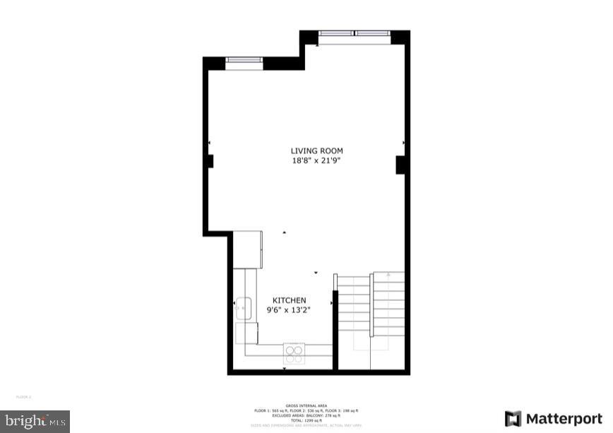 2134 Wisconsin Avenue Northwest, Unit 6 Washington, DC 20007 - Photo 41 of 43 a picture of a floor plan