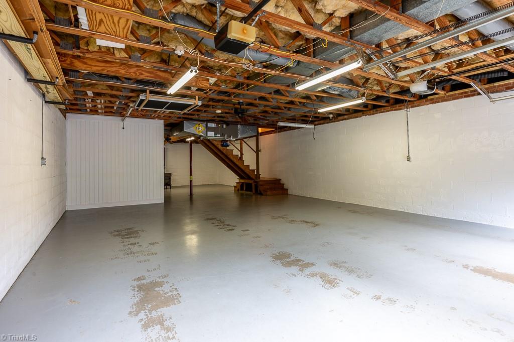 4625 Shelton Ridge Road Walkertown, NC 27051 - Photo 29 of 48 4625 Shelton Ridge Rd Walkertown NC 27051 2-Car Basement Garage
