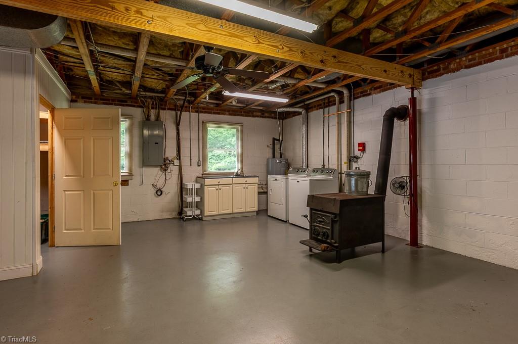 4625 Shelton Ridge Road Walkertown, NC 27051 - Photo 31 of 48 4625 Shelton Ridge Rd Walkertown NC 27051 Basement