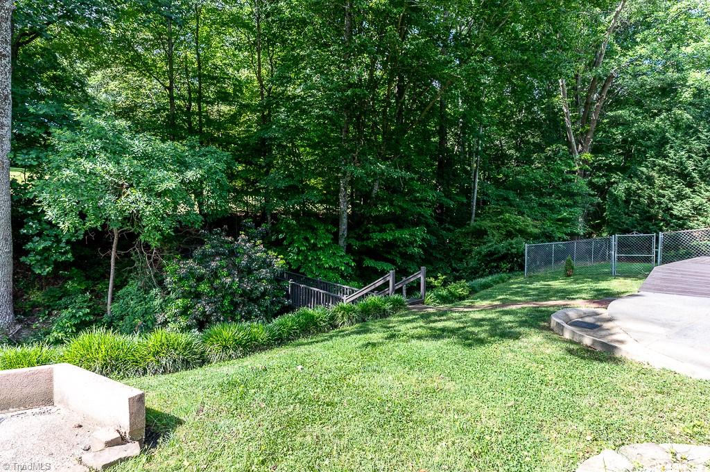 4625 Shelton Ridge Road Walkertown, NC 27051 - Photo 36 of 48 4625 Shelton Ridge Rd Walkertown NC 27051 Backyard