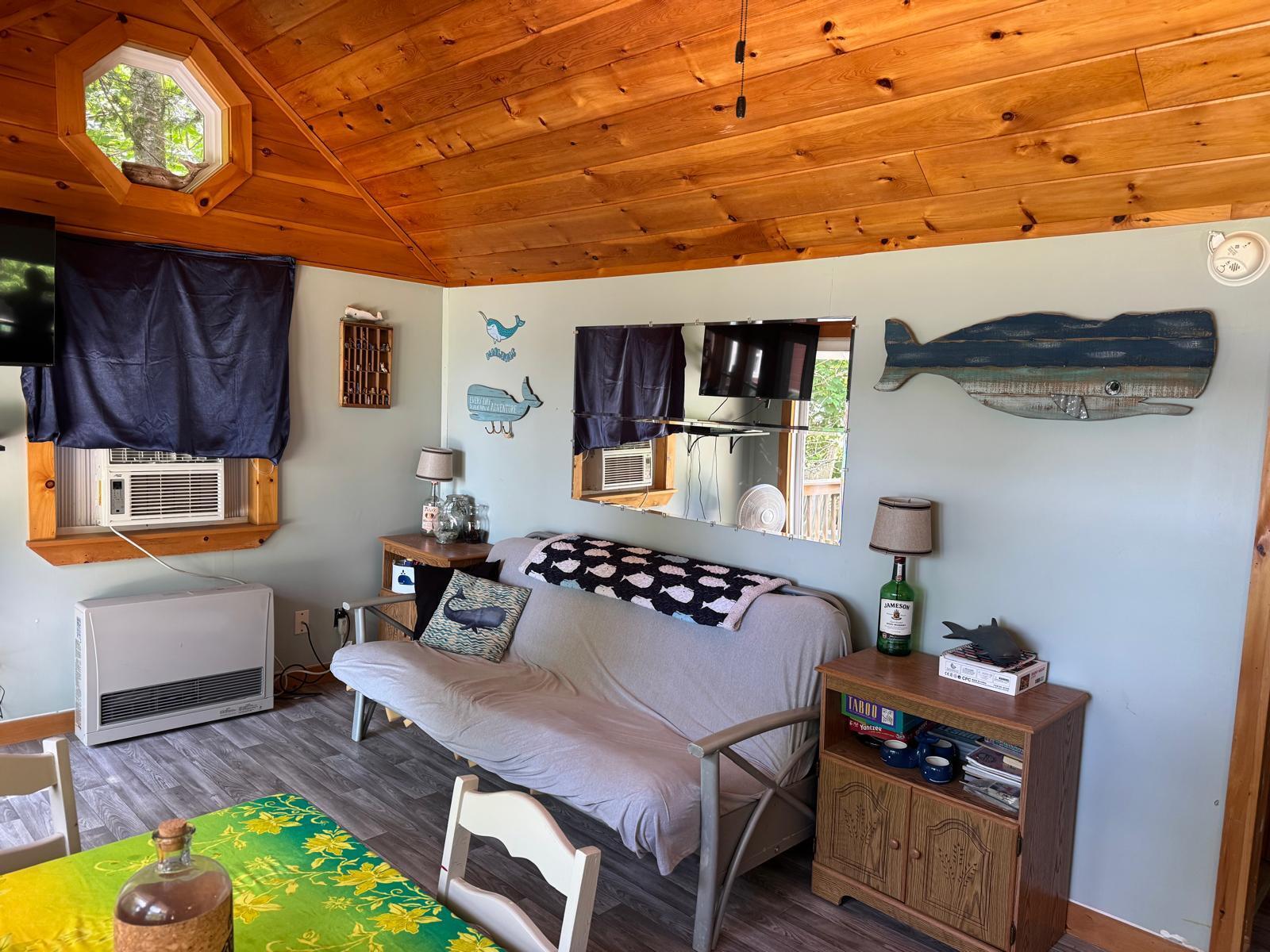 422 W Road Portage Lake, ME 04768 - Photo 22 of 42 Living Room