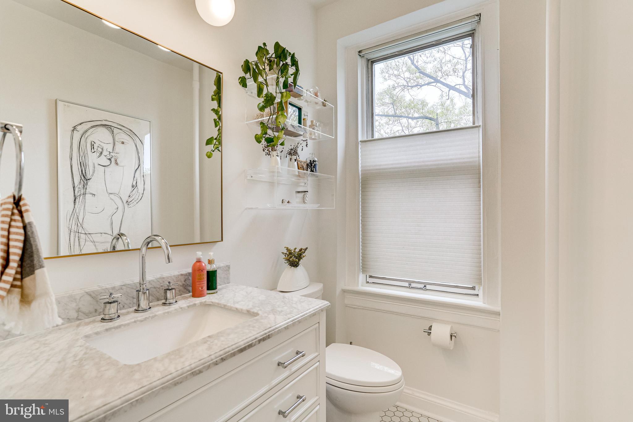 2227 20th Street Northwest, Unit 405 Washington, DC 20009 - Photo 19 of 27 Bathroom was renovated in 2020