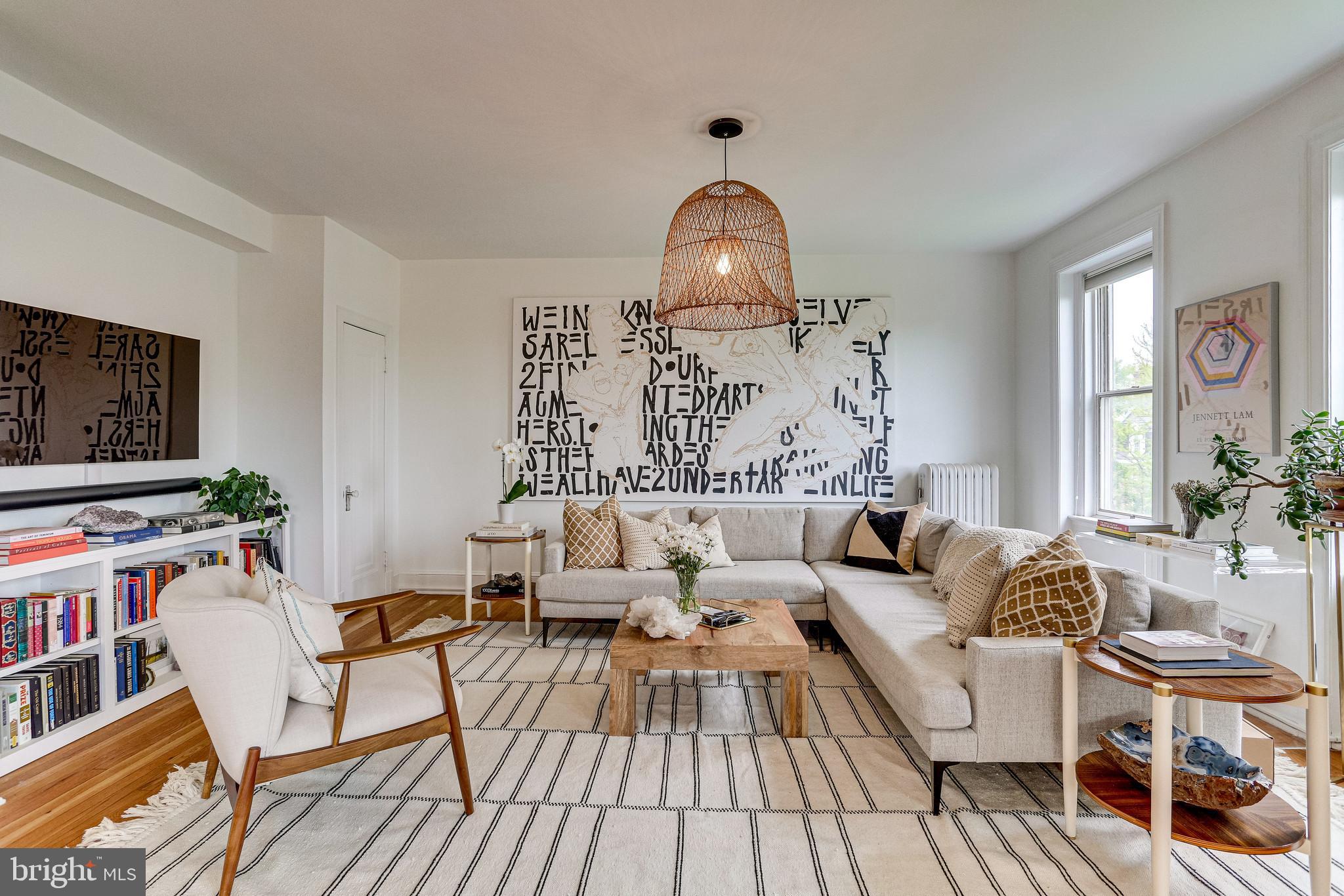 2227 20th Street Northwest, Unit 405 Washington, DC 20009 - Photo 3 of 27 Spacious living room