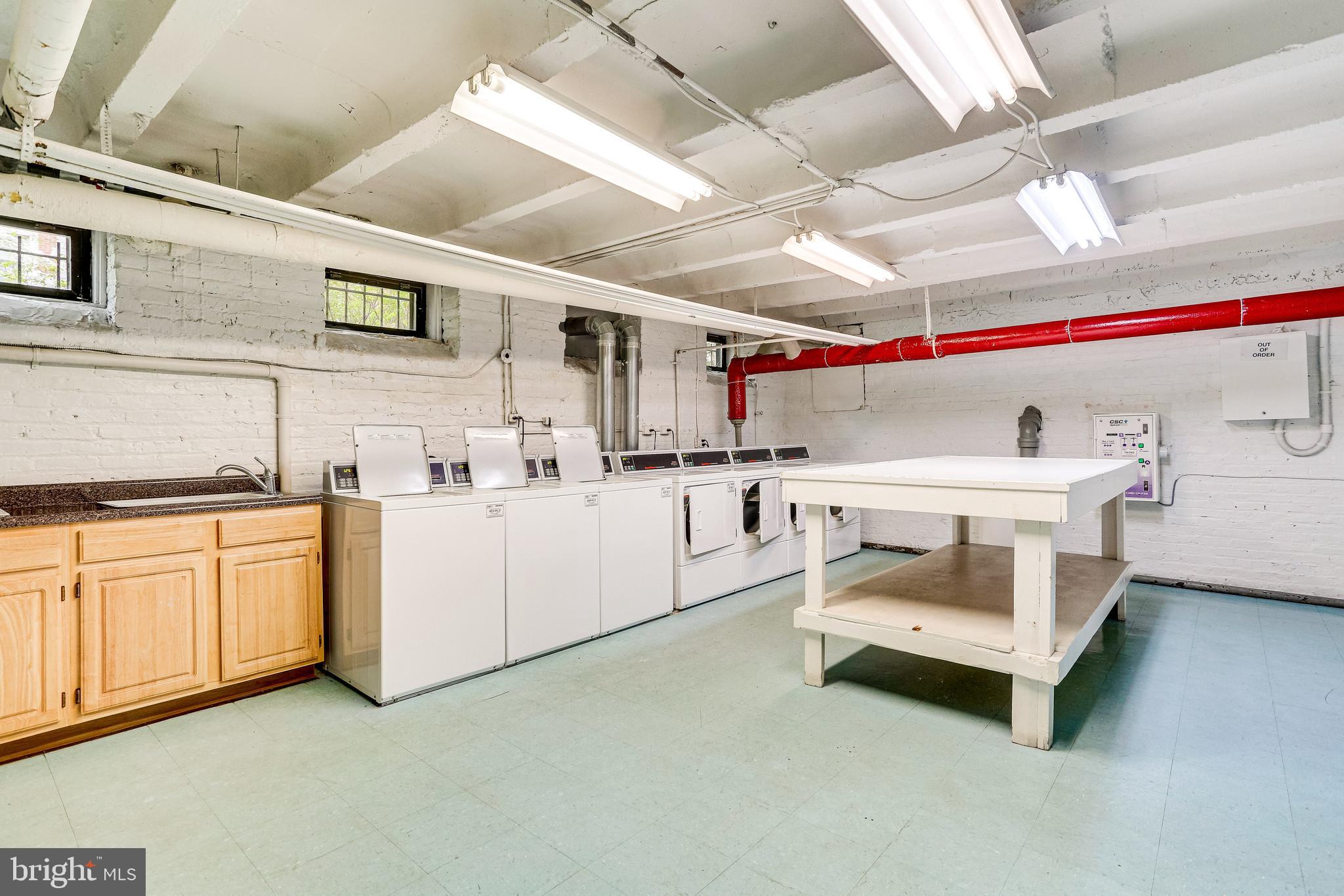 2227 20th Street Northwest, Unit 405 Washington, DC 20009 - Photo 21 of 27 Laundry room in basement