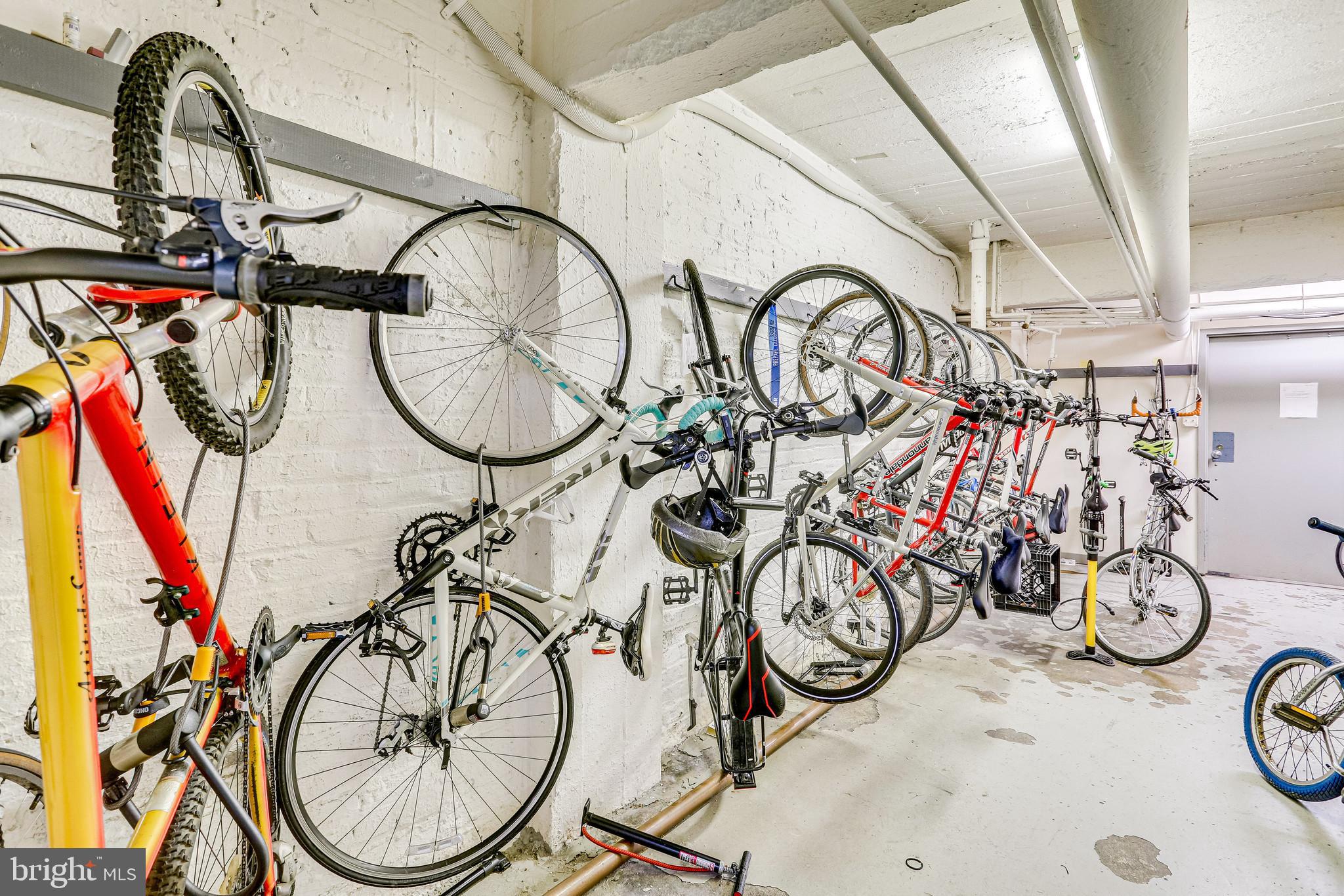 2227 20th Street Northwest, Unit 405 Washington, DC 20009 - Photo 22 of 27 Bike storage in basement