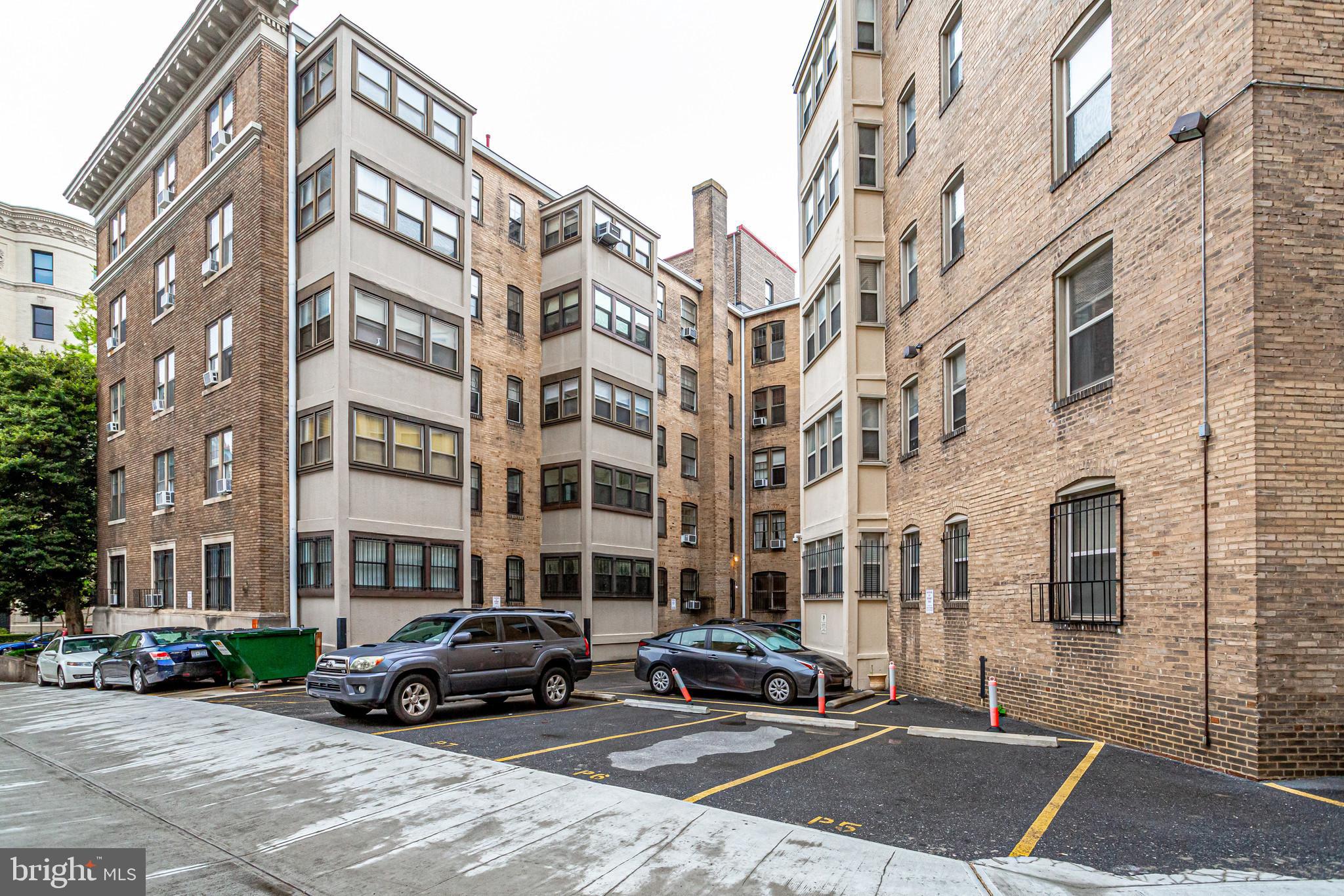 2227 20th Street Northwest, Unit 405 Washington, DC 20009 - Photo 24 of 27 First come, first served parking