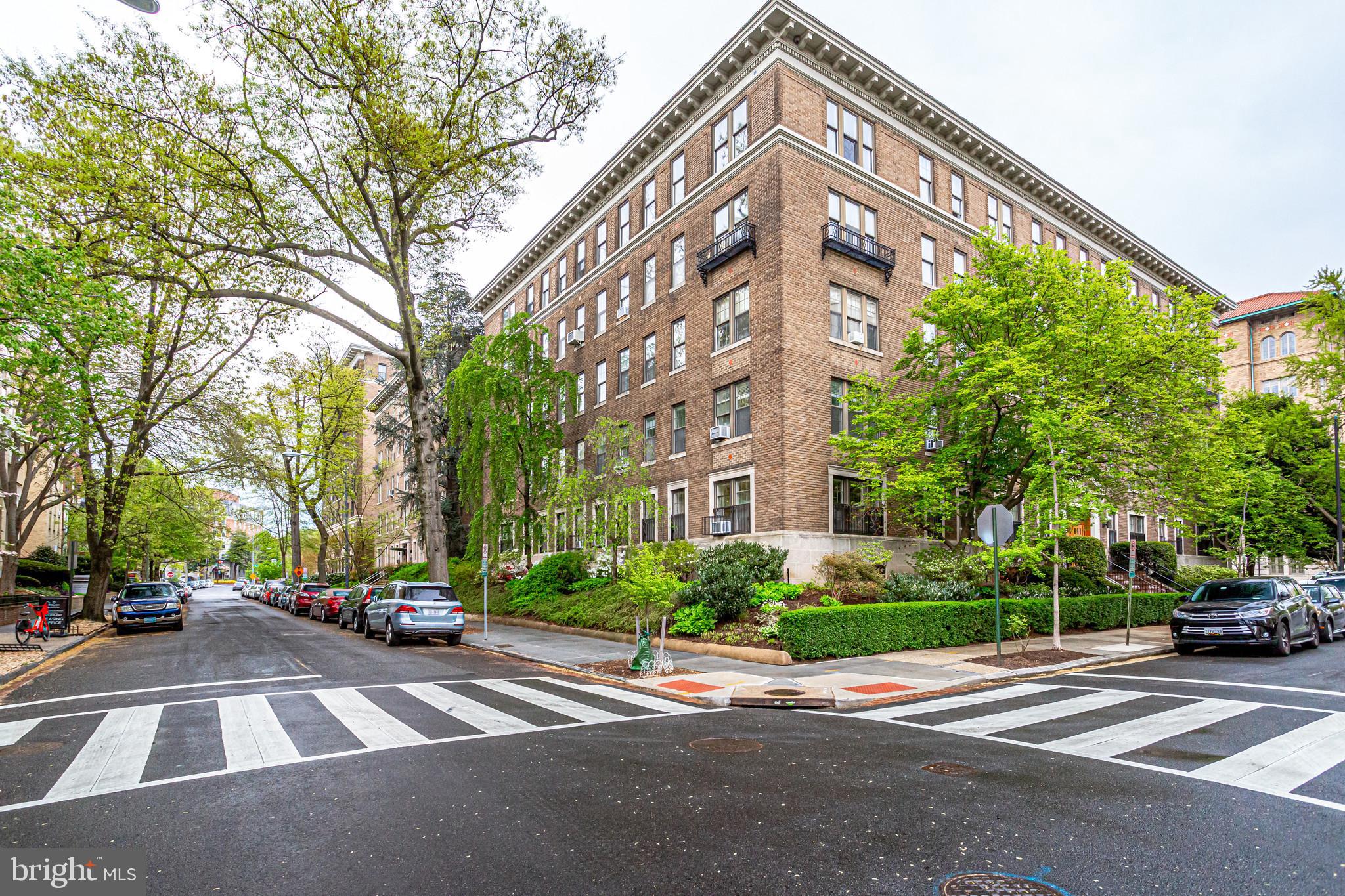 2227 20th Street Northwest, Unit 405 Washington, DC 20009 - Photo 27 of 27 Picturesque street