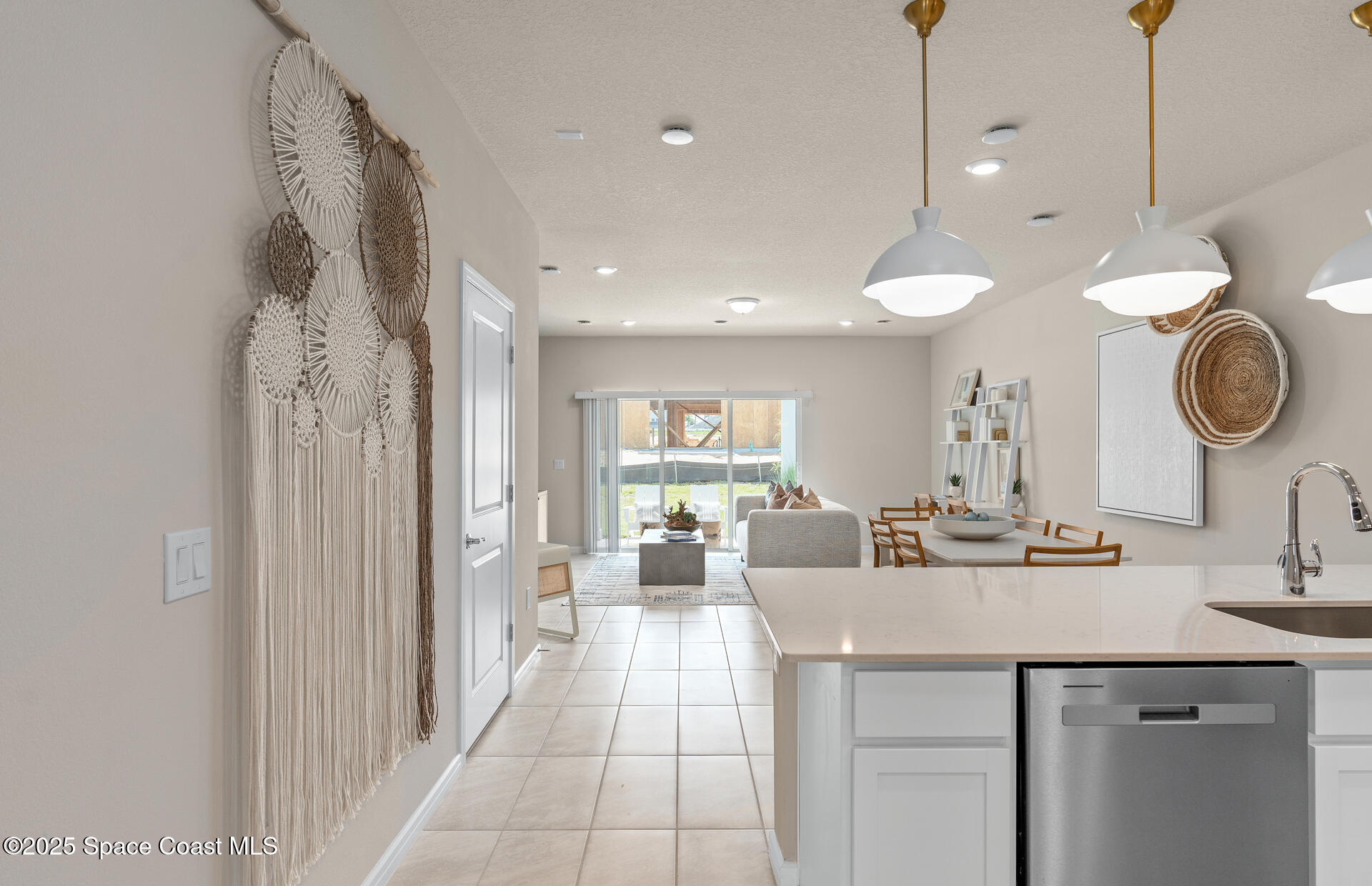 4319 Jetty Lane Palm Bay, FL 32905 - Photo 6 of 16 a large bathroom with a double vanity sink and a mirror