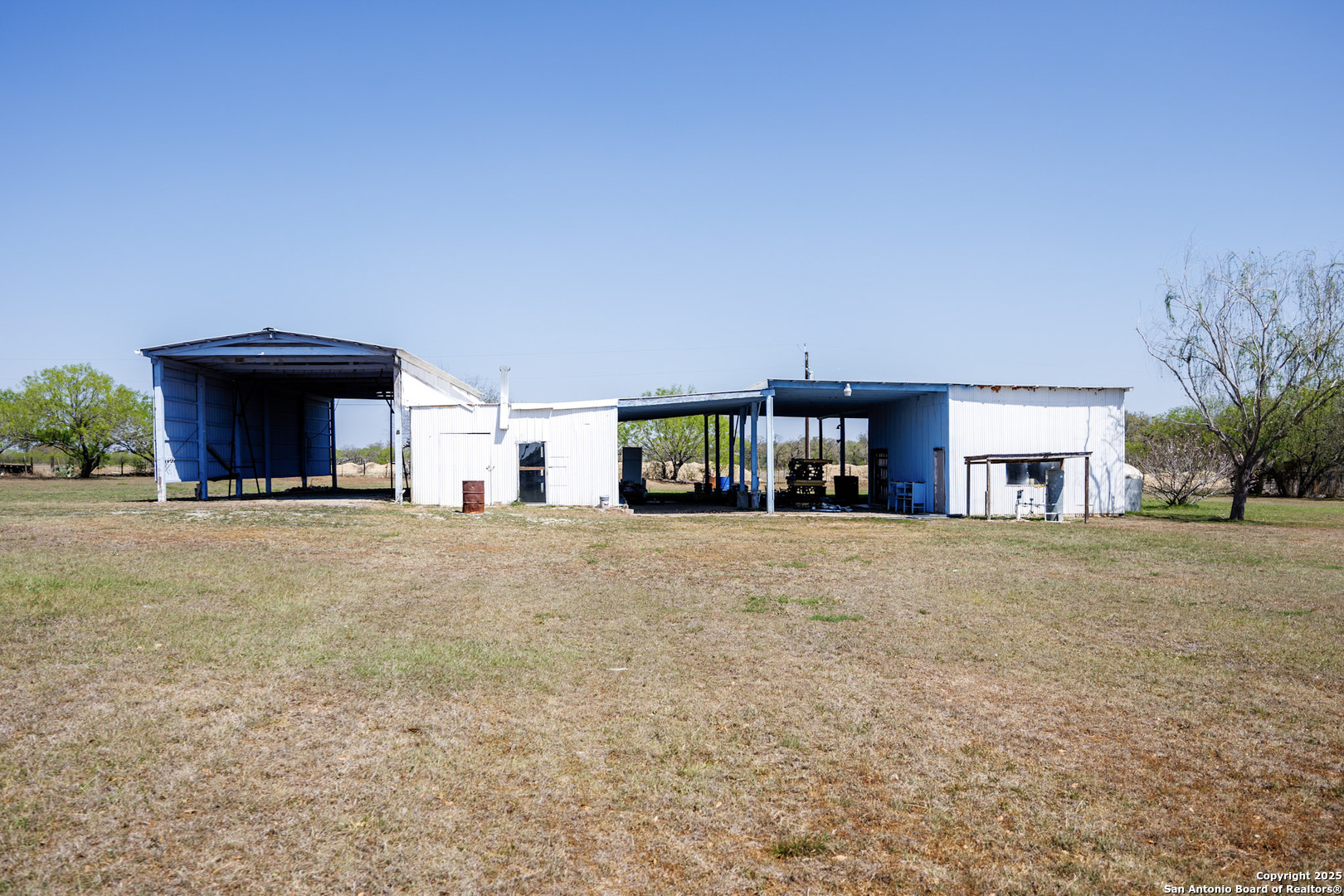 641 Weber Road Seguin, TX 78155 - Photo 21 of 27 front view of a house with a yard
