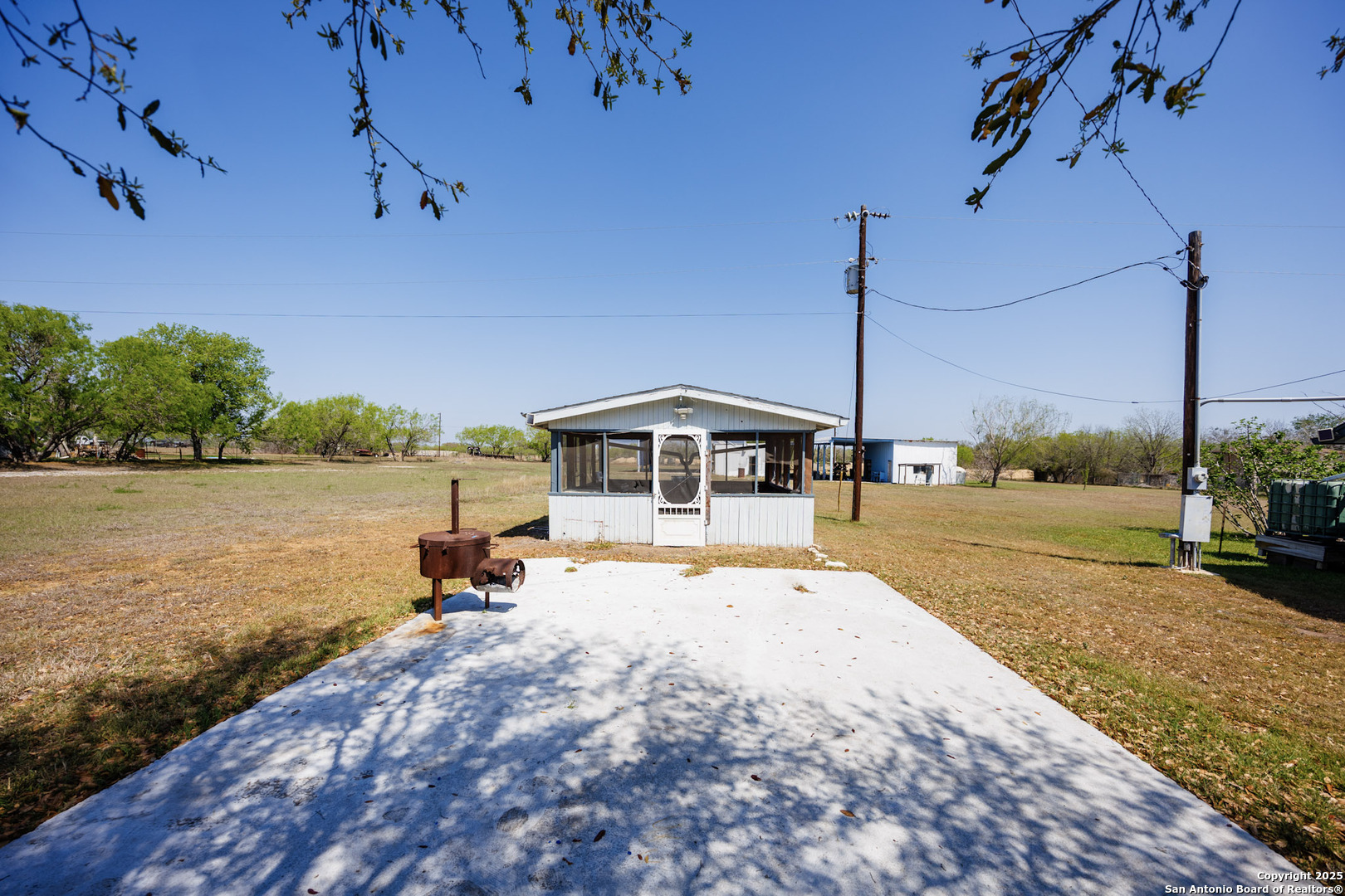 641 Weber Road Seguin, TX 78155 - Photo 23 of 27 a view of a lake with sitting area