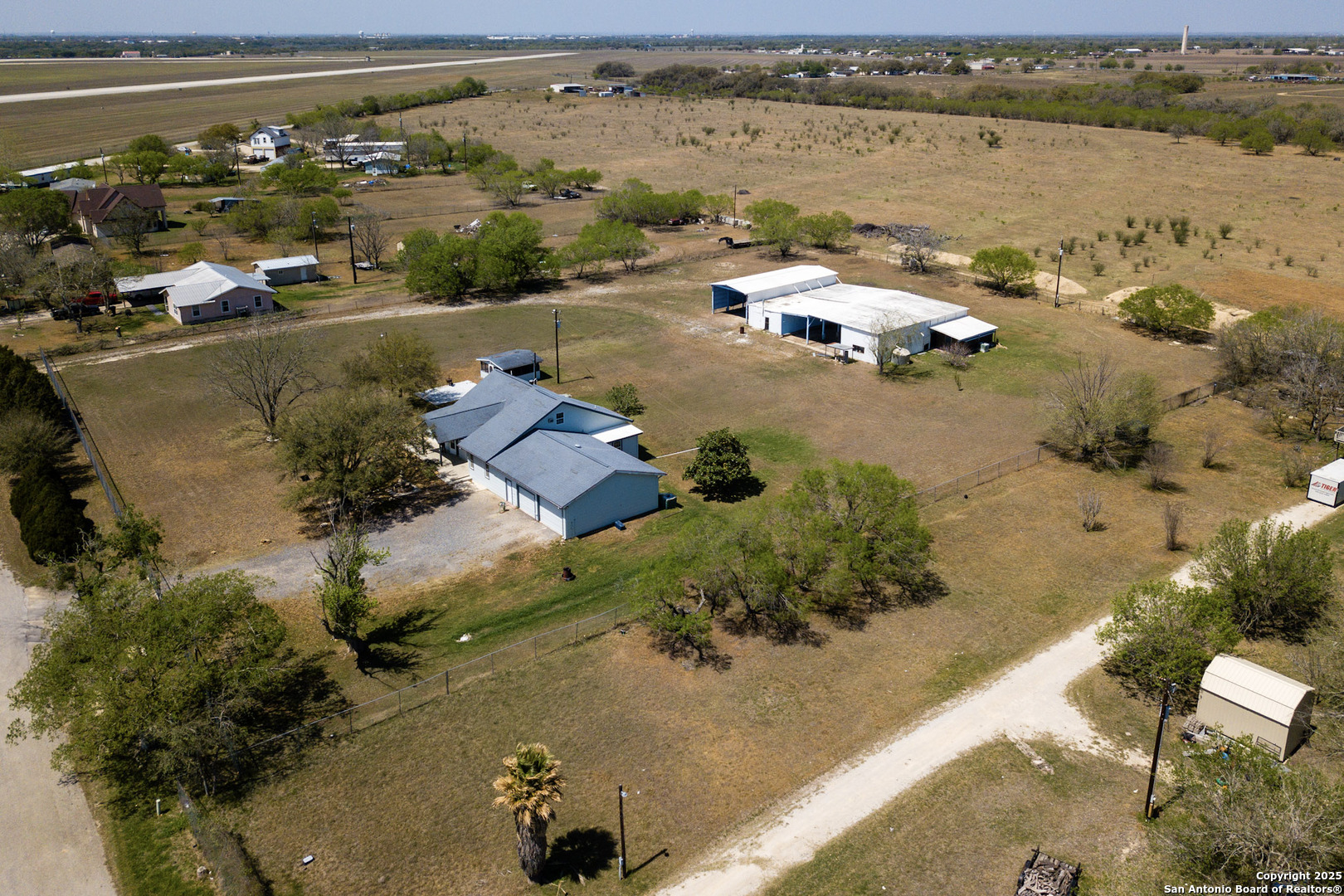 641 Weber Road Seguin, TX 78155 - Photo 24 of 27 an aerial view of a city with beach
