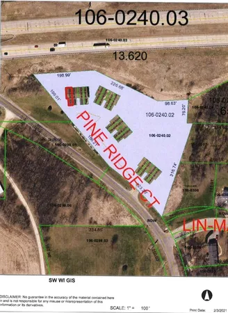 $170,000 | 105-116 Pine Ridge Court, Barneveld, WI 53507