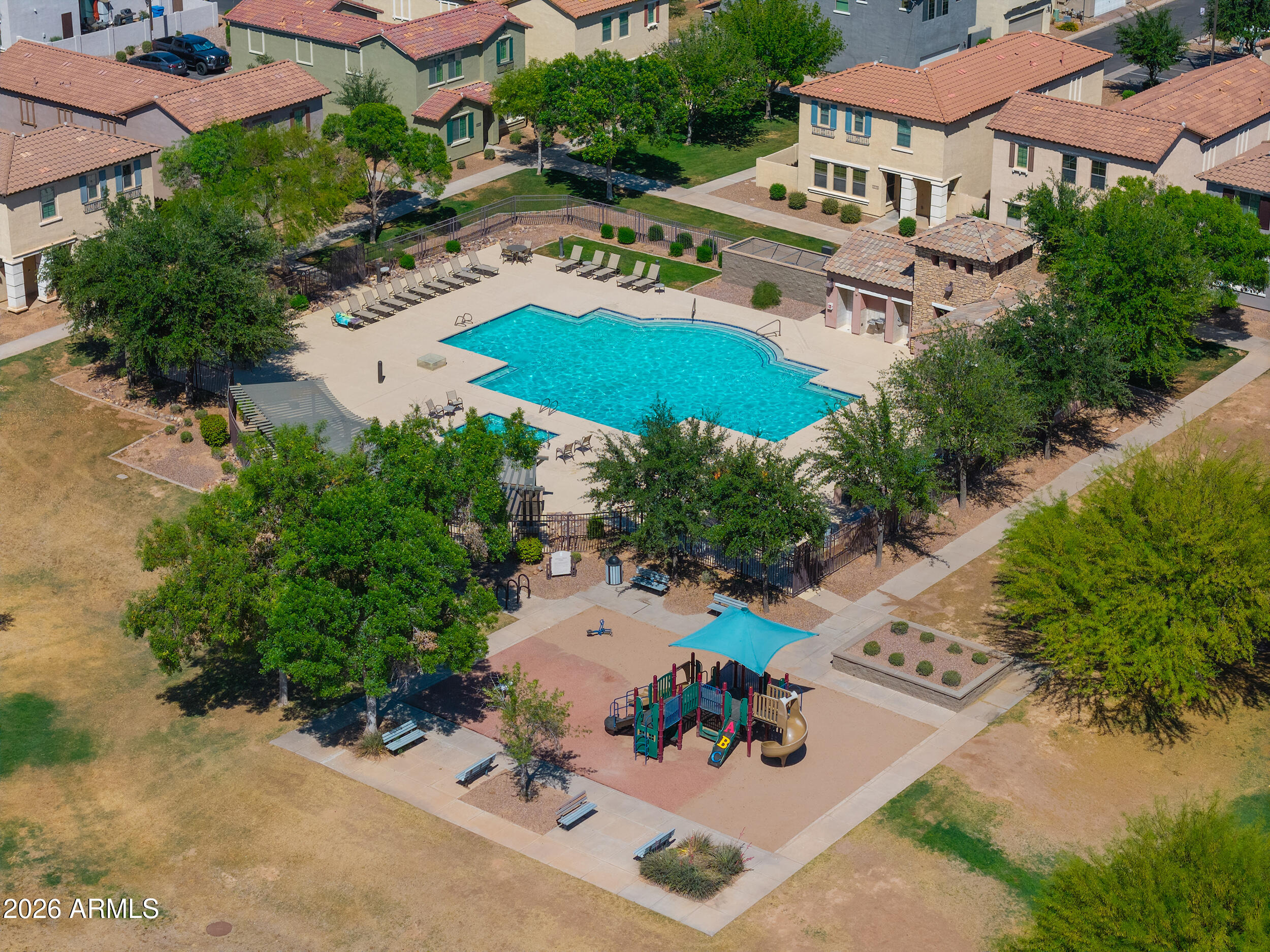 4575 East Waterman Street Gilbert, AZ 85297 - Photo 40 of 48 Power ranch pool and clubshouse