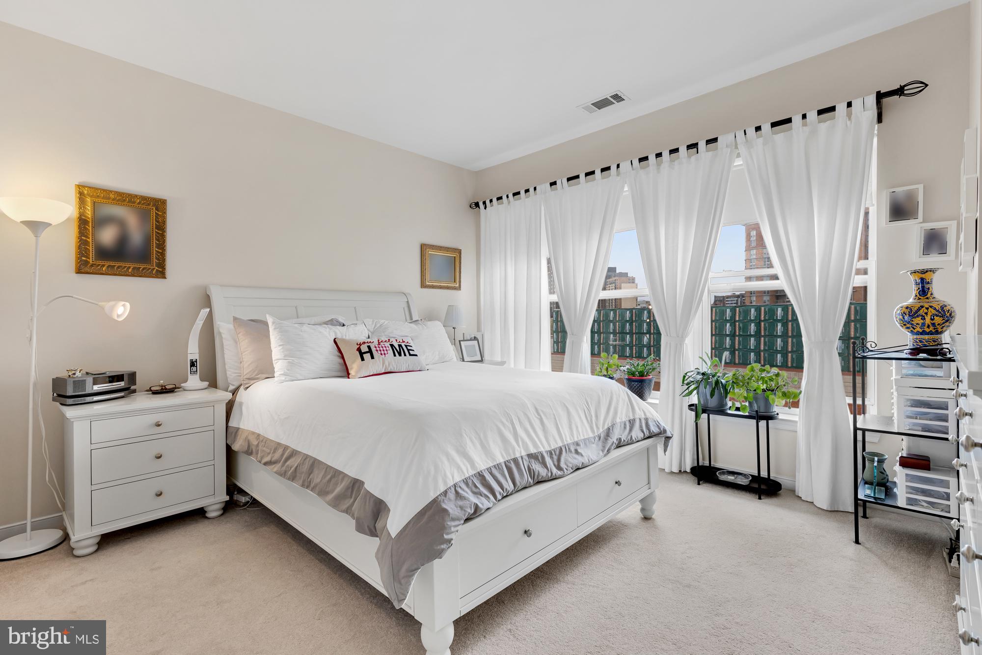 8045 Newell Street, Unit 503 Silver Spring, MD 20910 - Photo 12 of 24 Primary bedroom