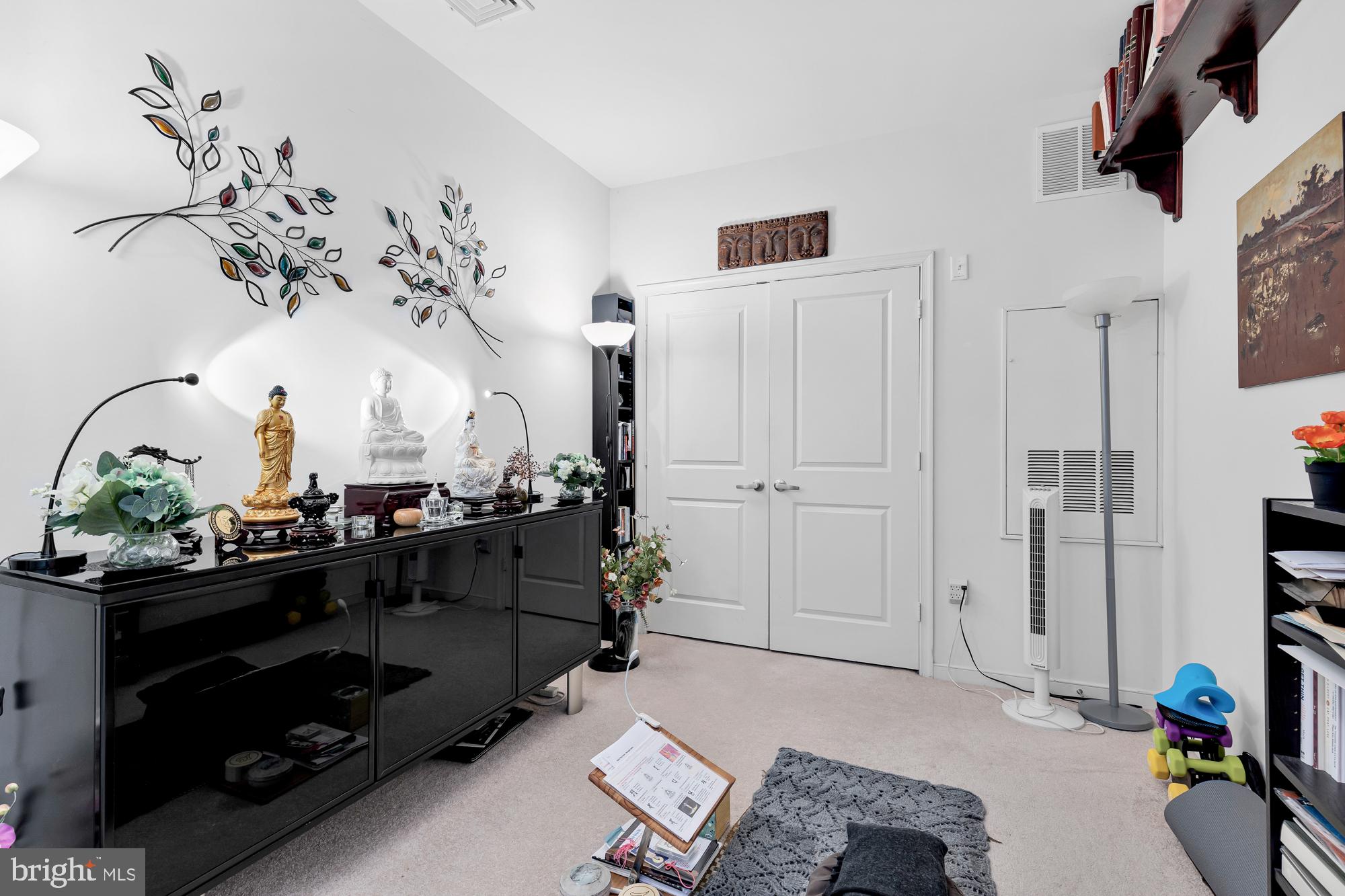 8045 Newell Street, Unit 503 Silver Spring, MD 20910 - Photo 17 of 24 Den / second bedroom