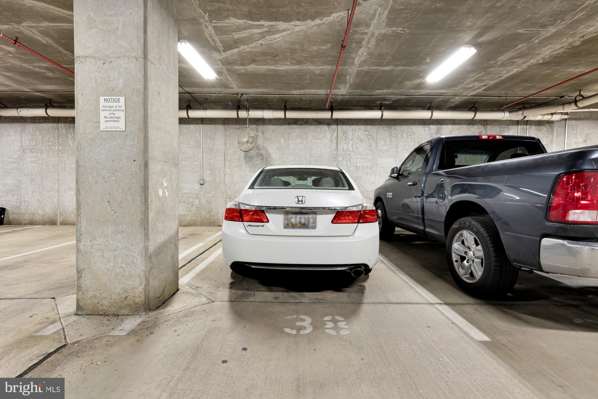 8045 Newell Street, Unit 503 Silver Spring, MD 20910 - Photo 20 of 24 Assigned parking