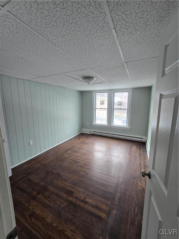 17 South Walnut Street, Unit 2 Lansford, PA 18232 - Photo 11 of 12 wooden floor in an empty room with a window