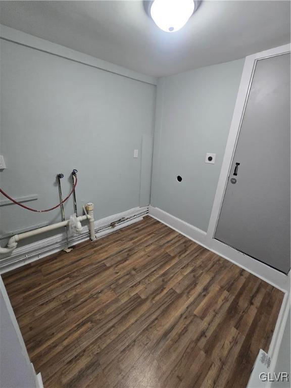 17 South Walnut Street, Unit 2 Lansford, PA 18232 - Photo 12 of 12 a view of empty room with wooden floor