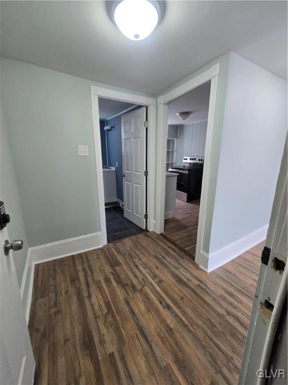 17 South Walnut Street, Unit 2 Lansford, PA 18232 - Photo 3 of 12 a view of a kitchen from the hallway