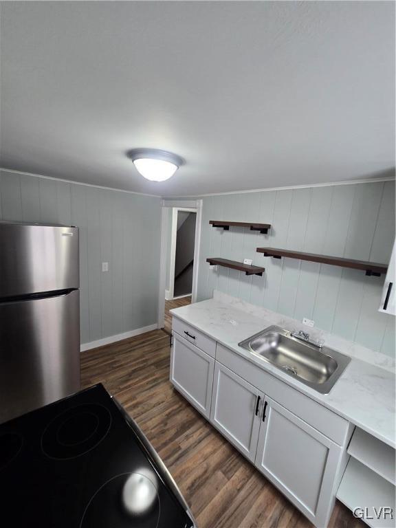 17 South Walnut Street, Unit 2 Lansford, PA 18232 - Photo 7 of 12 a kitchen with stainless steel appliances granite countertop a stove and a refrigerator
