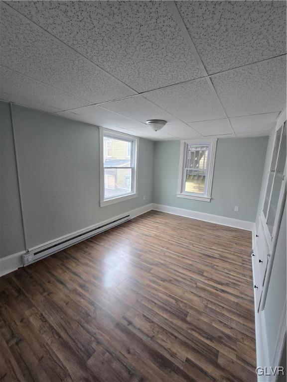 17 South Walnut Street, Unit 2 Lansford, PA 18232 - Photo 8 of 12 an empty room with wooden floor and windows
