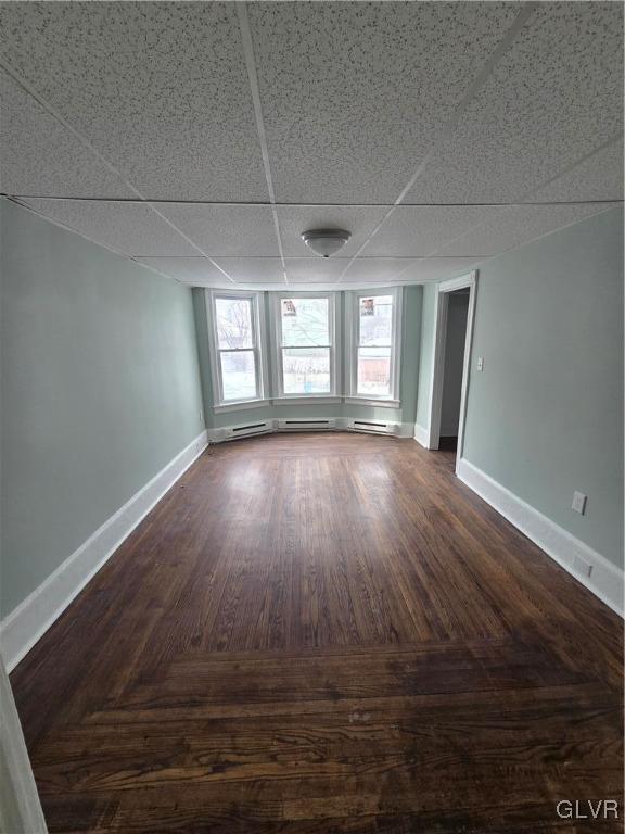 17 South Walnut Street, Unit 2 Lansford, PA 18232 - Photo 9 of 12 wooden floor in an empty room with a window