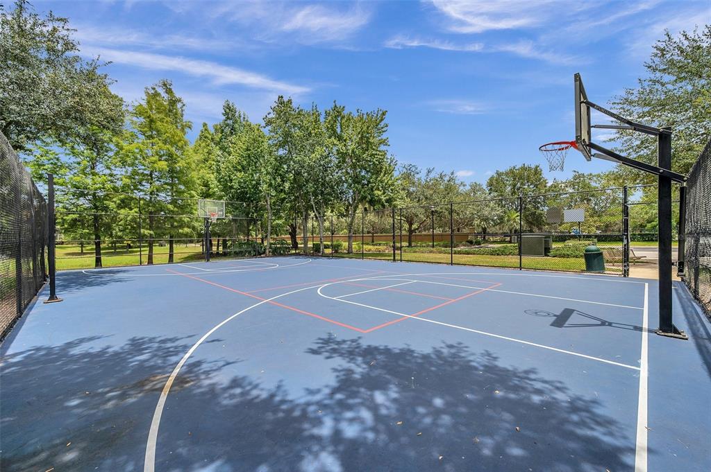 11508 Oyster Bay Circle New Port Richey, FL 34654 - Photo 88 of 98 a view of a tennis court