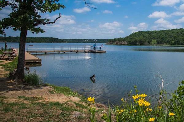 Lot 133 River Shoals Weatherford, TX 76088 - Photo 20 of 20 a view of lake
