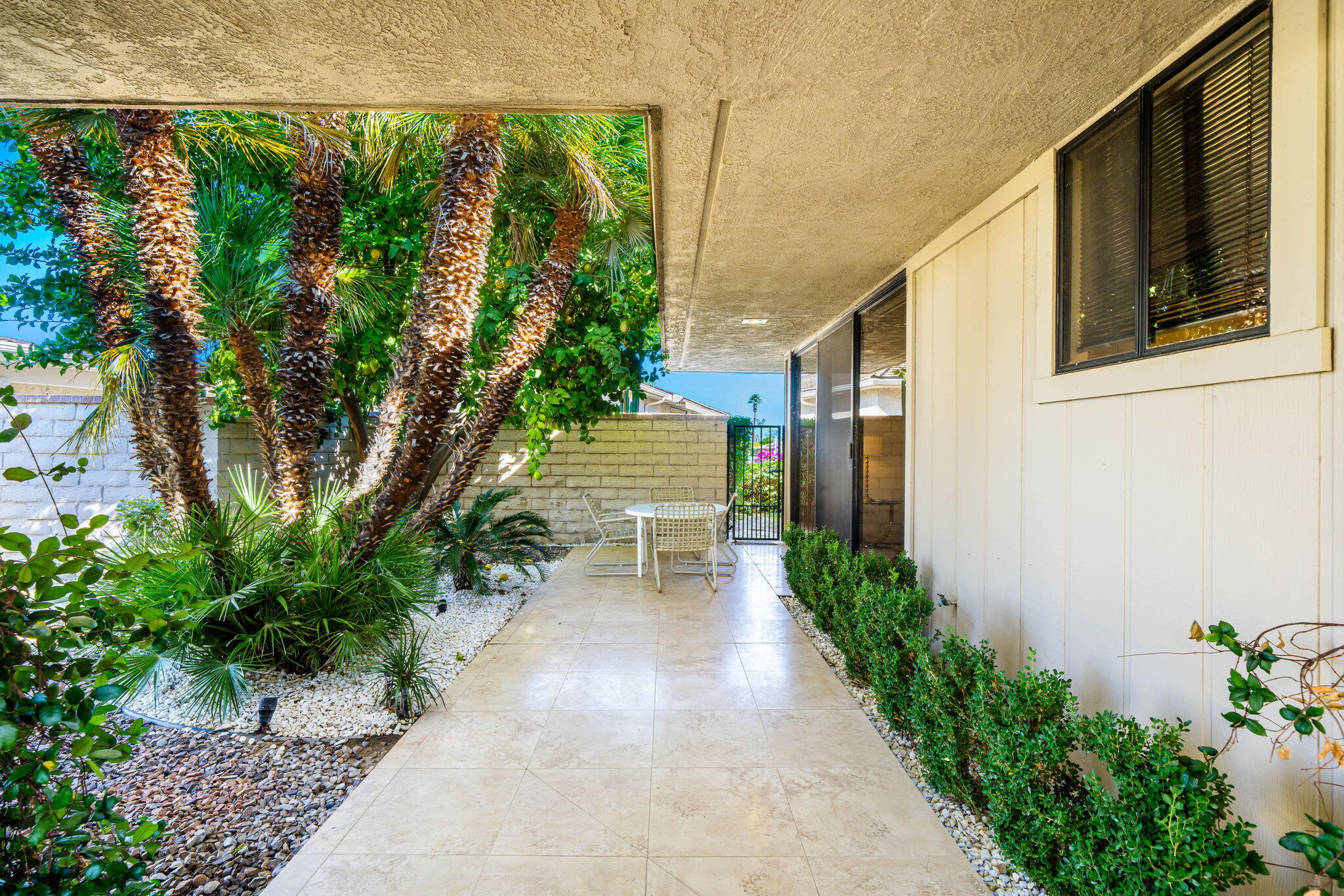 9 Rutgers Court Rancho Mirage, CA 92270 - Photo 17 of 53 a view of a back yard with green space