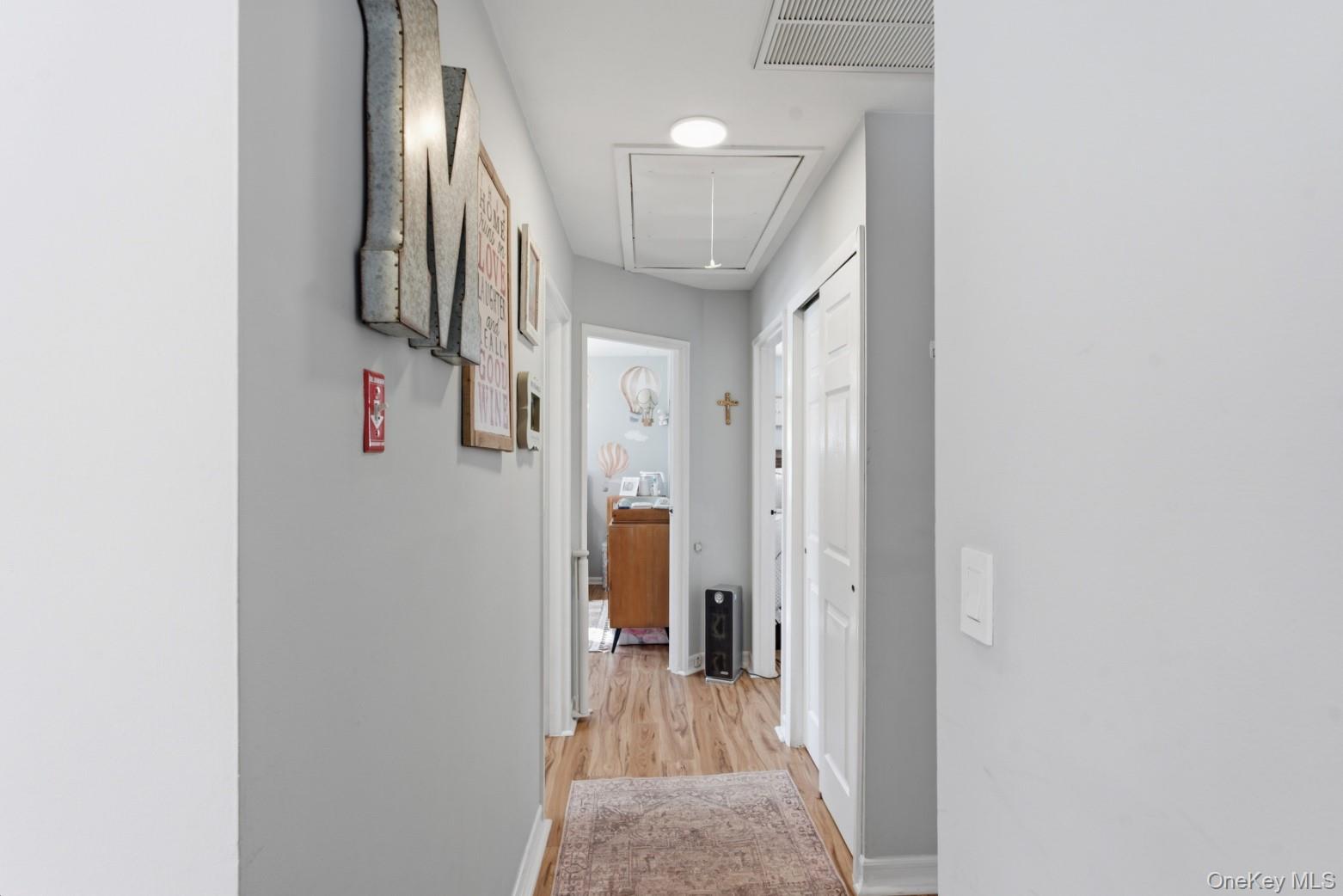 9 Fox Lane Shoreham, NY 11786 - Photo 5 of 13 a view of hallway with stairs